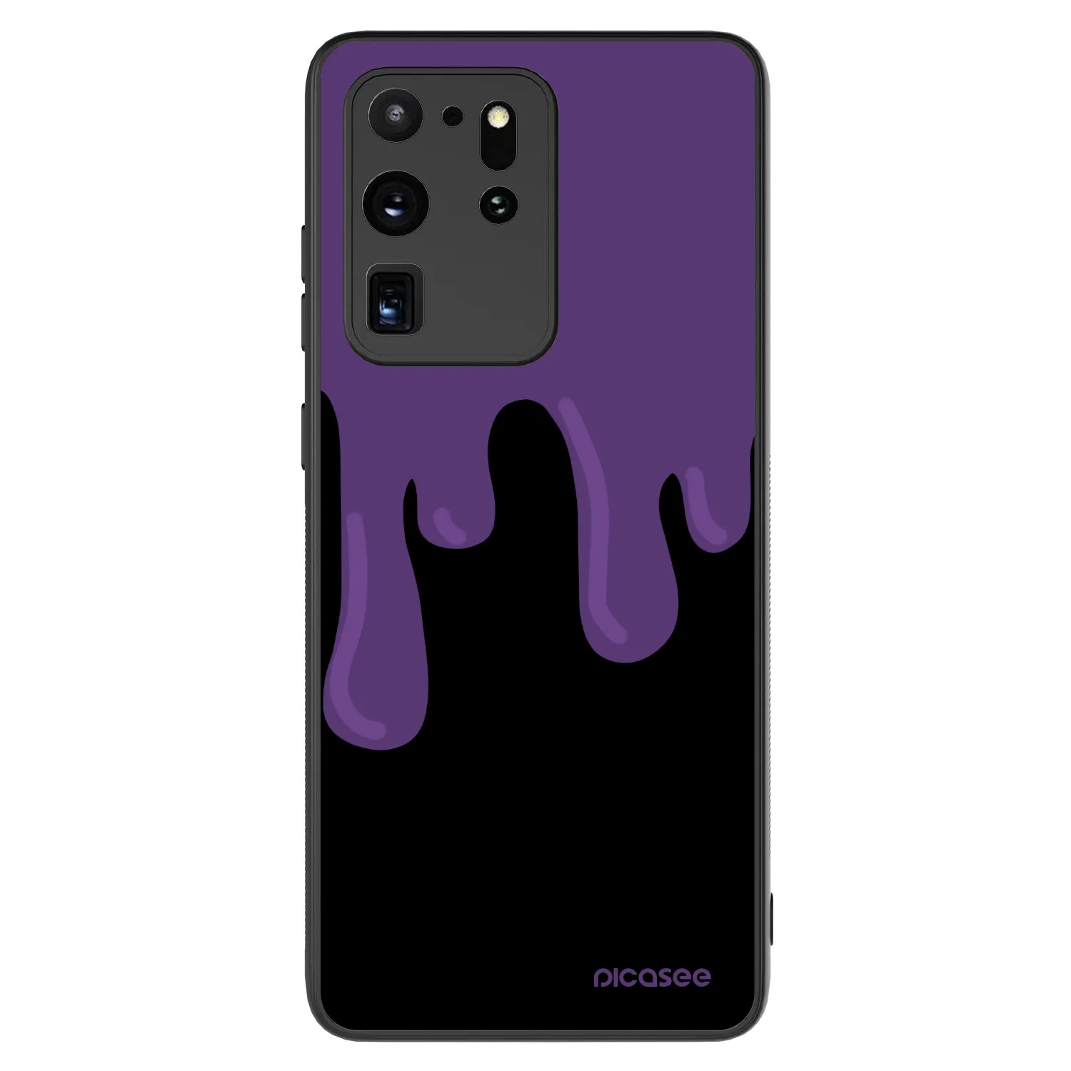Picasee ULTIMATE CASE Samsung Galaxy S20 Ultra 5G G988F - készülékre - Purple spooky