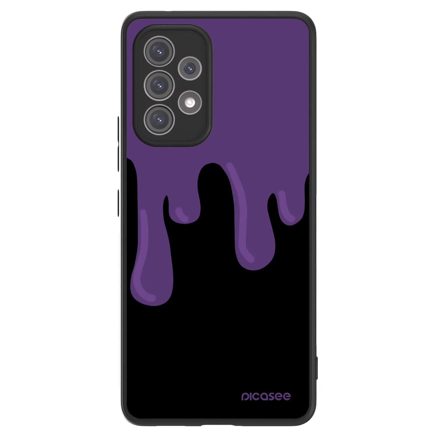 Picasee ULTIMATE CASE Samsung Galaxy A52s 5G A528B - készülékre - Purple spooky
