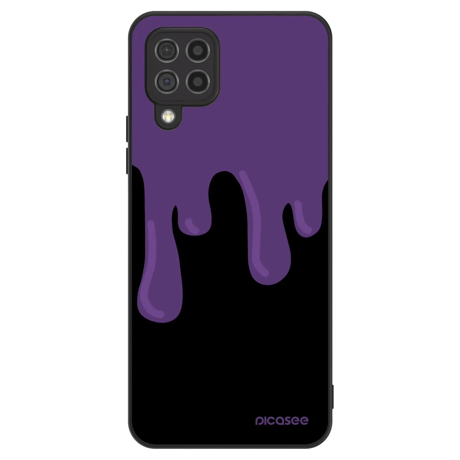 Picasee ULTIMATE CASE Samsung Galaxy A22 A225F 4G - készülékre - Purple spooky