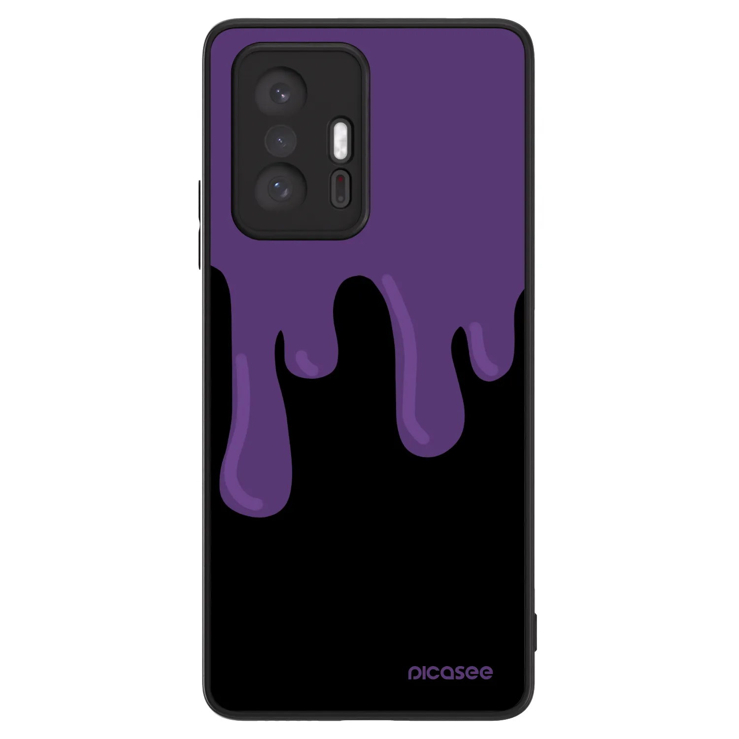 Picasee ULTIMATE CASE Xiaomi 11T Pro - készülékre - Purple spooky