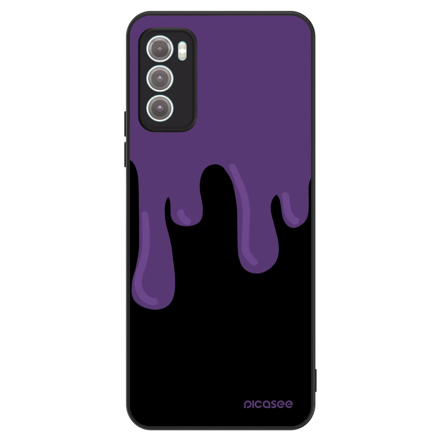 Picasee ULTIMATE CASE Motorola Moto G60 - készülékre - Purple spooky