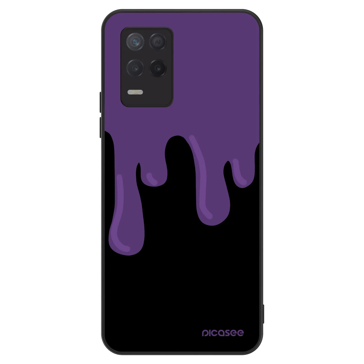 Picasee ULTIMATE CASE Realme 8 5G - készülékre - Purple spooky