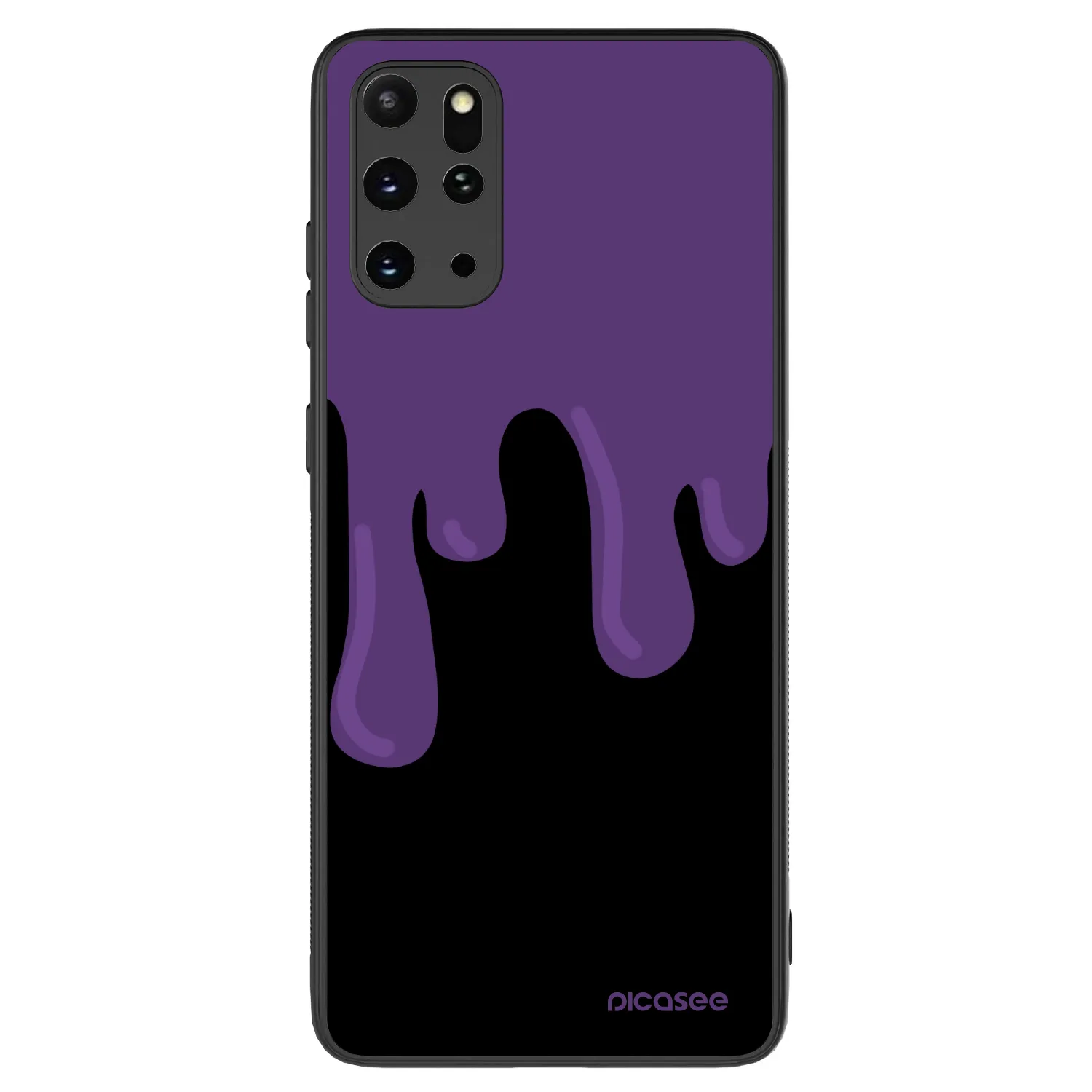 Picasee ULTIMATE CASE Samsung Galaxy S20+ G985F - készülékre - Purple spooky