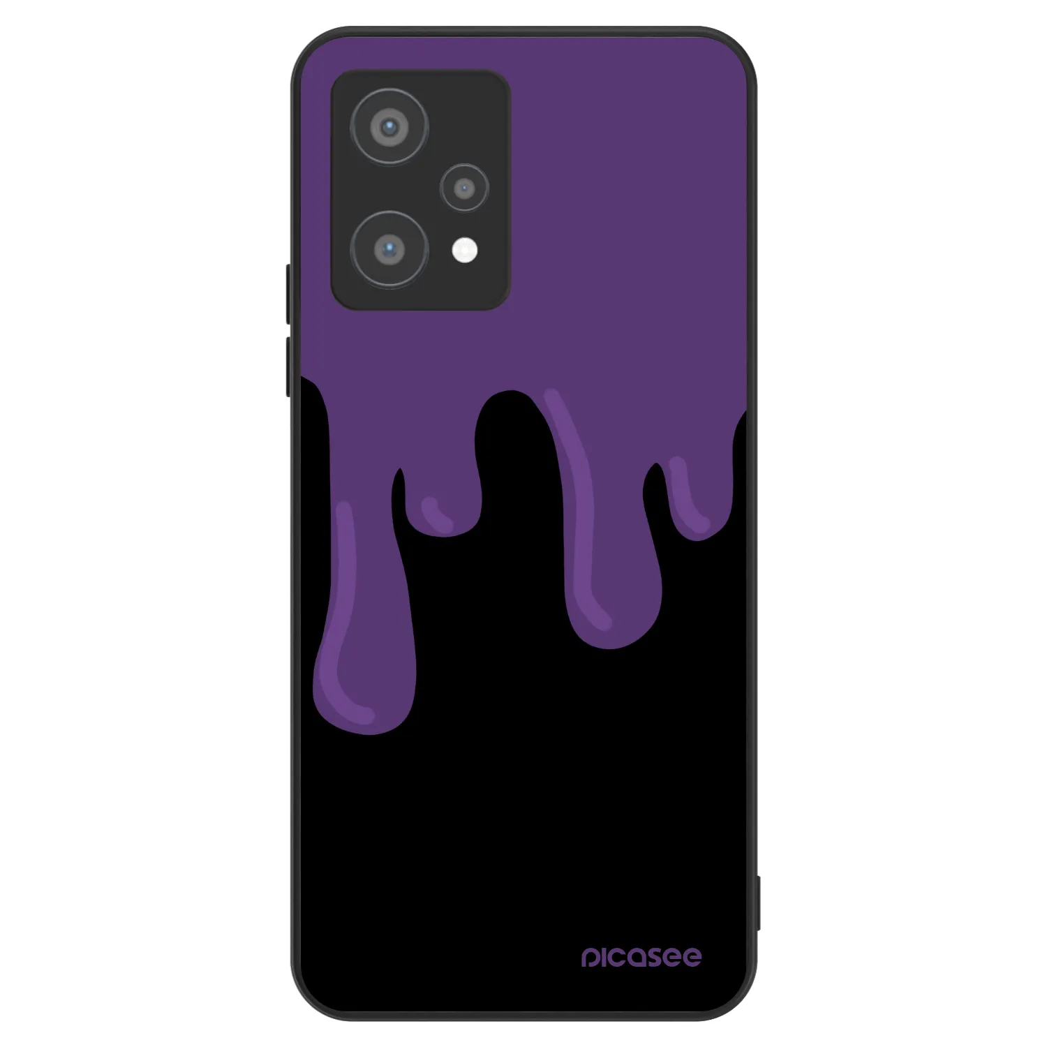 Picasee ULTIMATE CASE Realme 9 Pro 5G - készülékre - Purple spooky