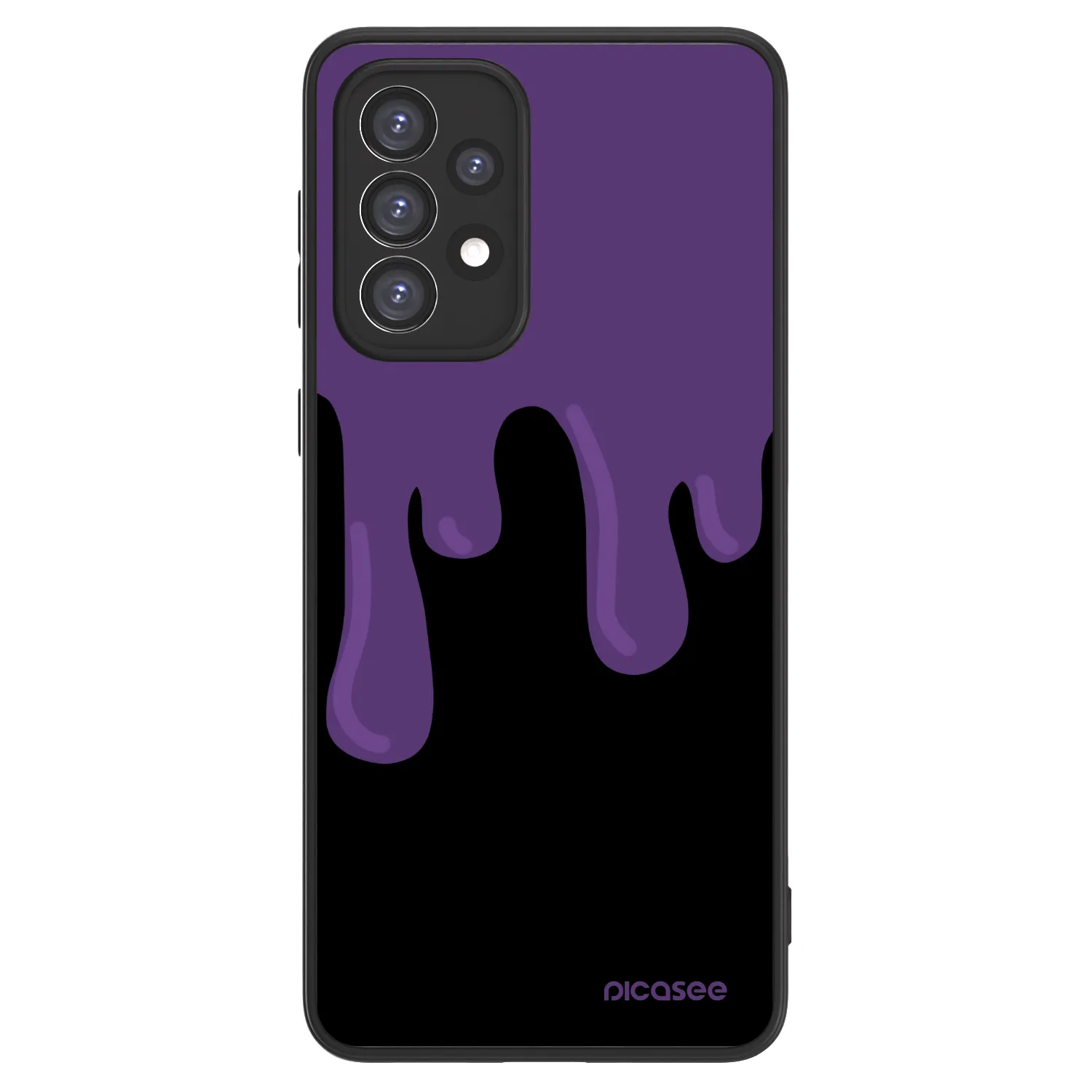 Picasee ULTIMATE CASE Samsung Galaxy A33 5G A336 - készülékre - Purple spooky