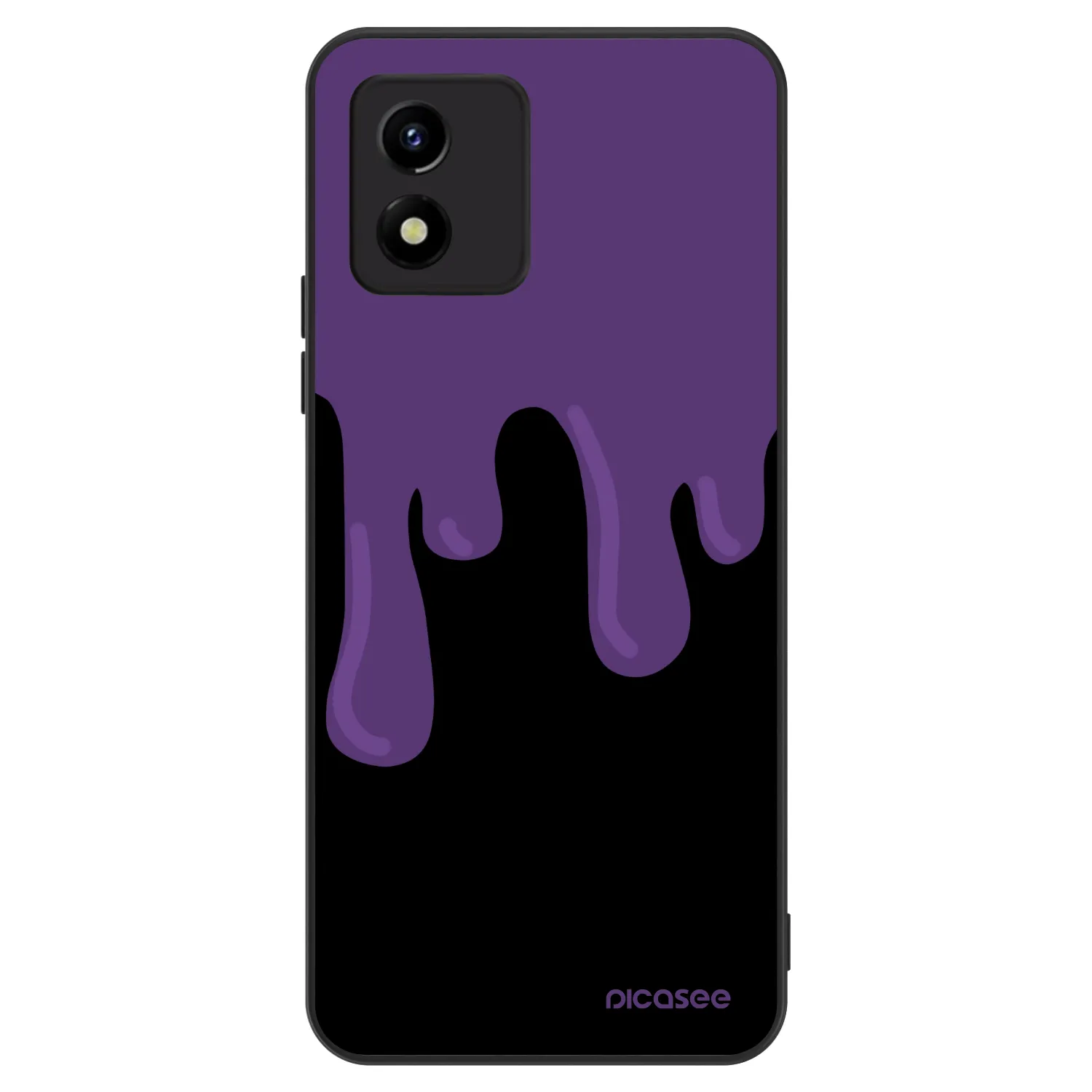 Picasee ULTIMATE CASE Vivo Y01 - készülékre - Purple spooky