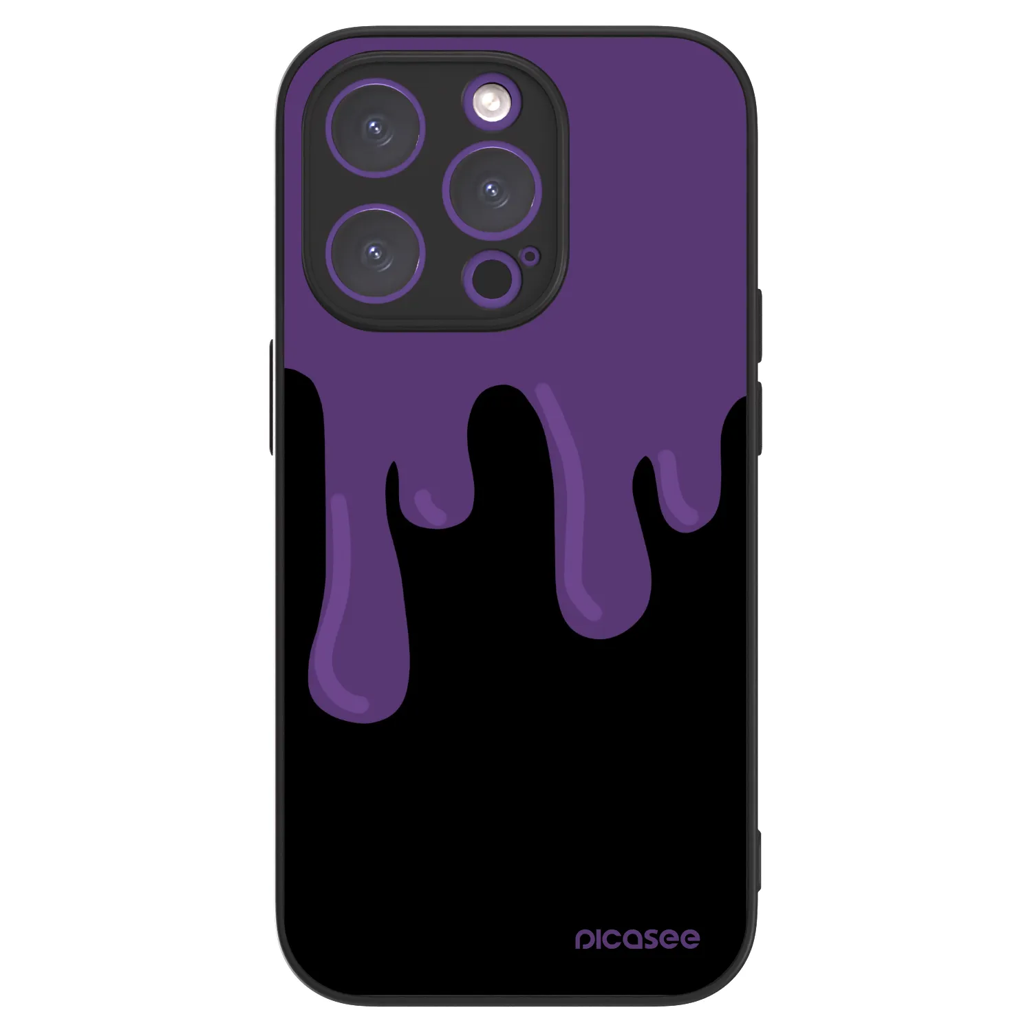 Picasee ULTIMATE CASE Apple iPhone 14 Pro - készülékre - Purple spooky