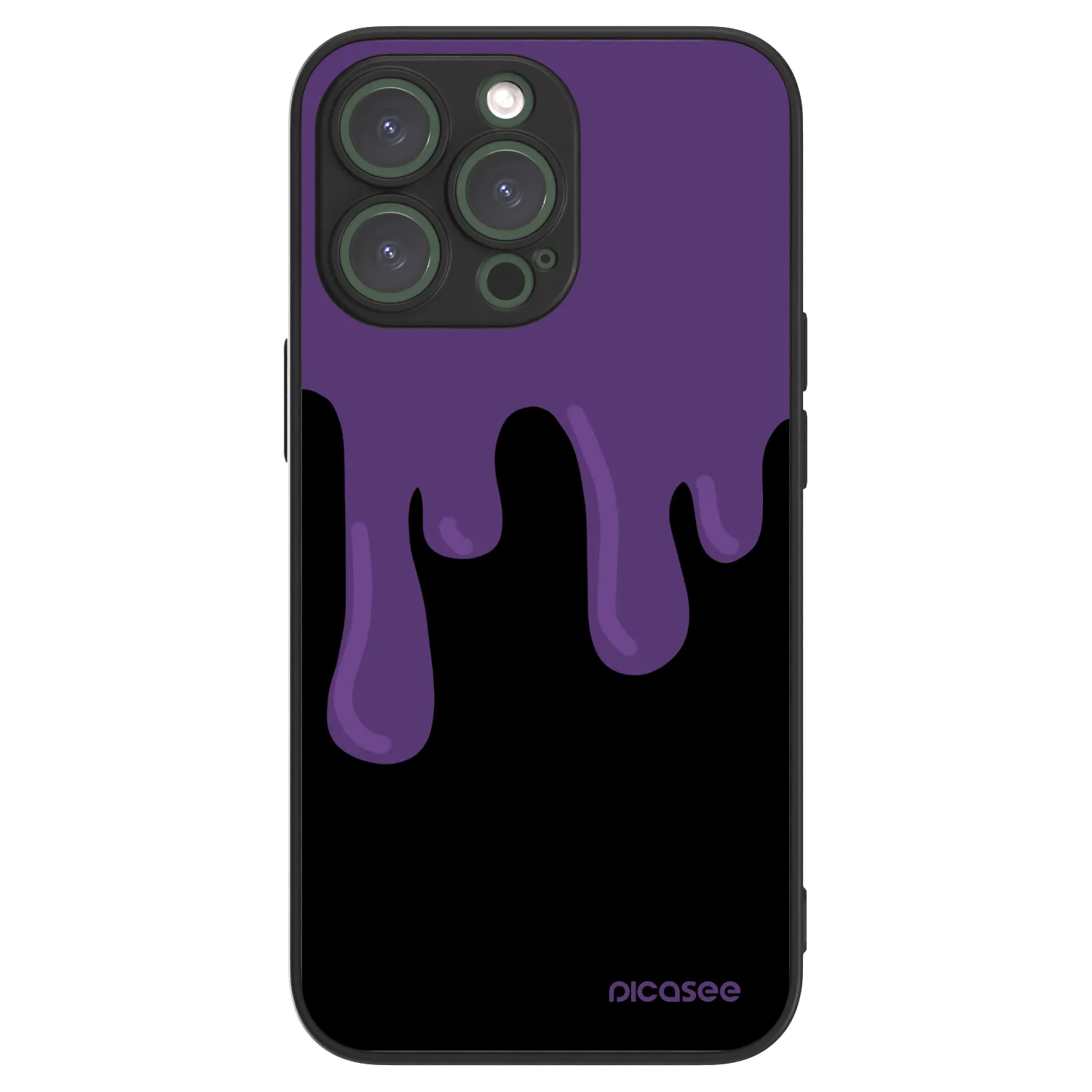 Picasee ULTIMATE CASE MagSafe Apple iPhone 13 Pro - készülékre - Purple spooky