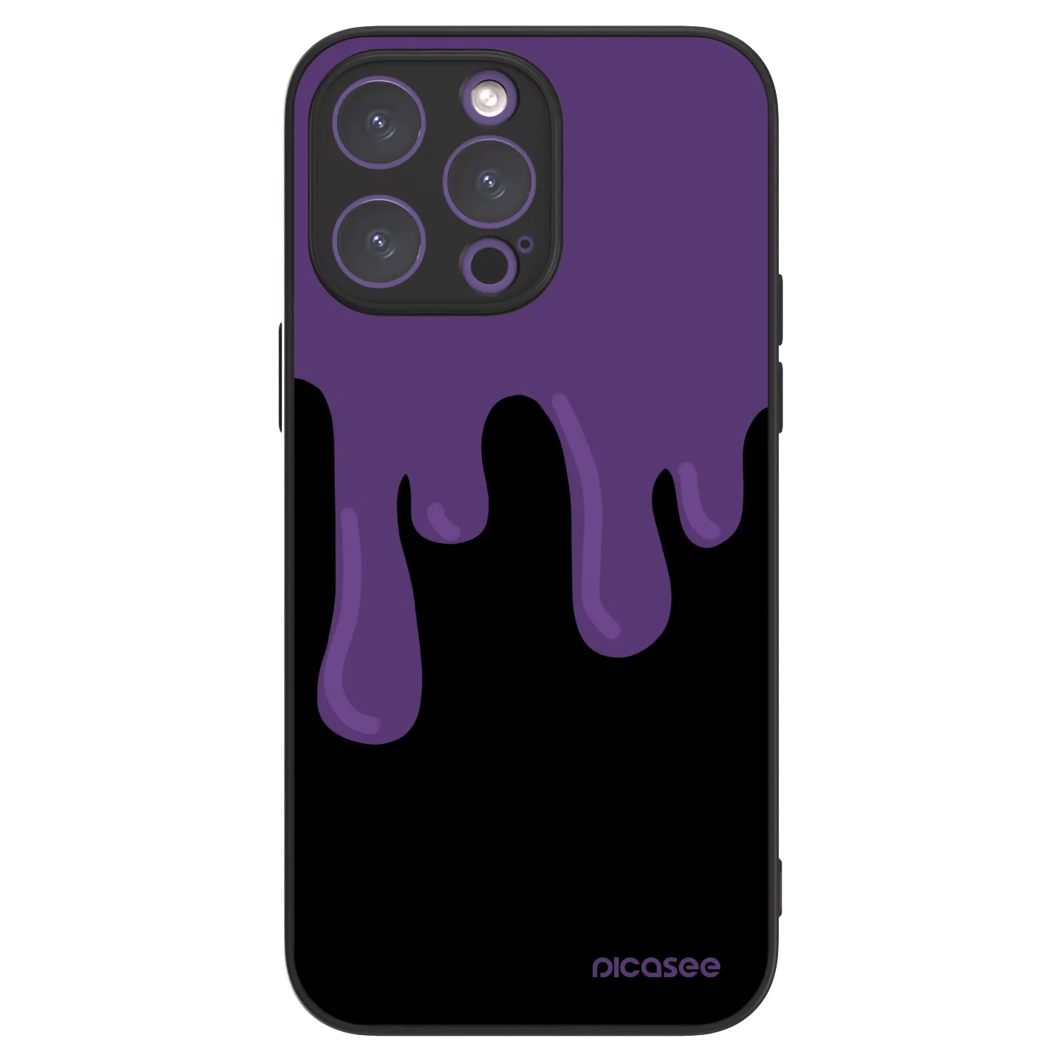 Picasee ULTIMATE CASE MagSafe Apple iPhone 14 Pro Max - készülékre - Purple spooky