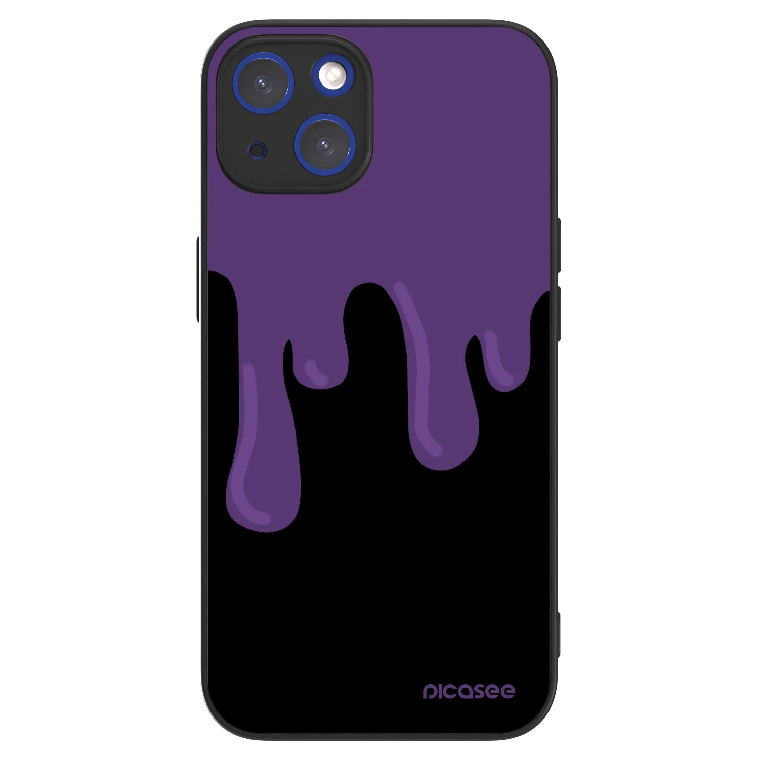 Picasee ULTIMATE CASE MagSafe Apple iPhone 14 - készülékre - Purple spooky
