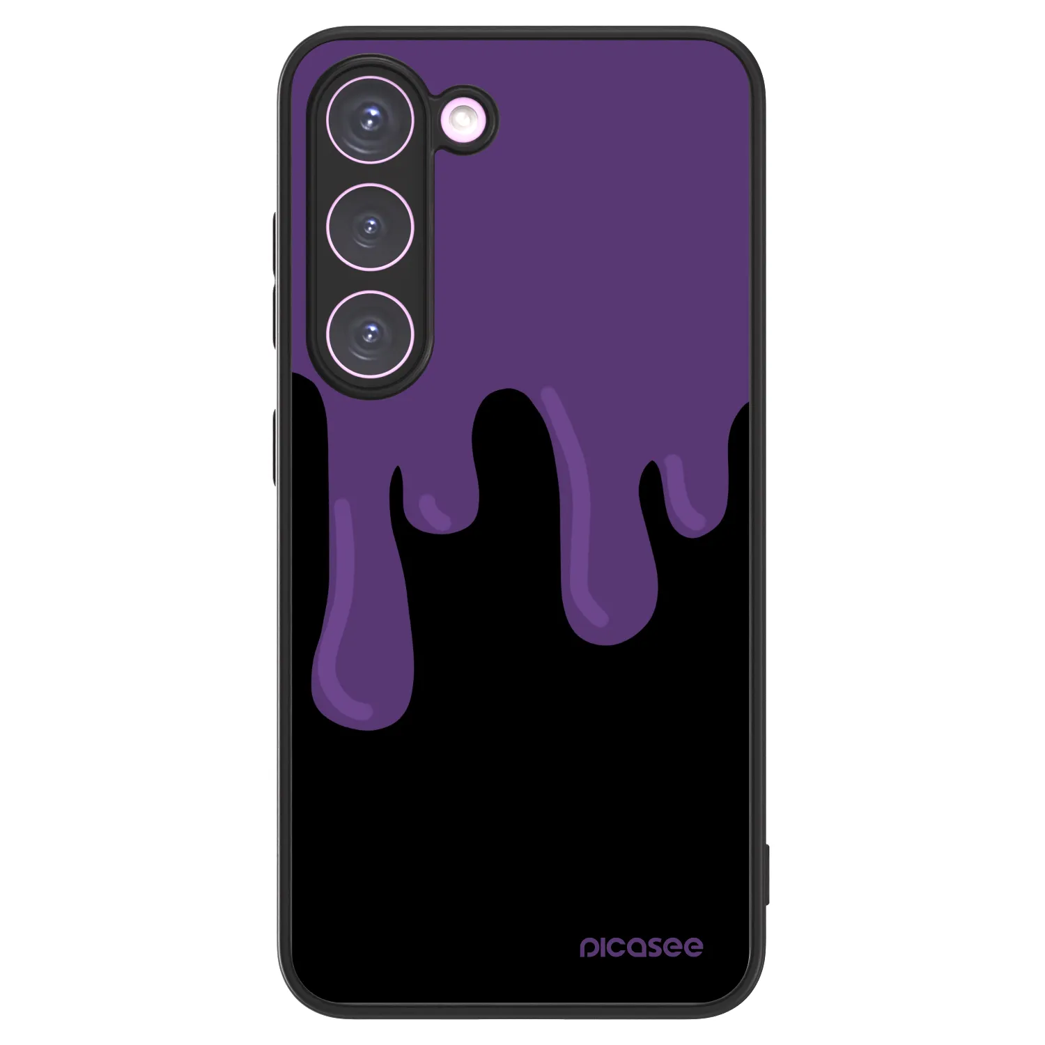 Picasee ULTIMATE CASE Samsung Galaxy S23 5G - készülékre - Purple spooky