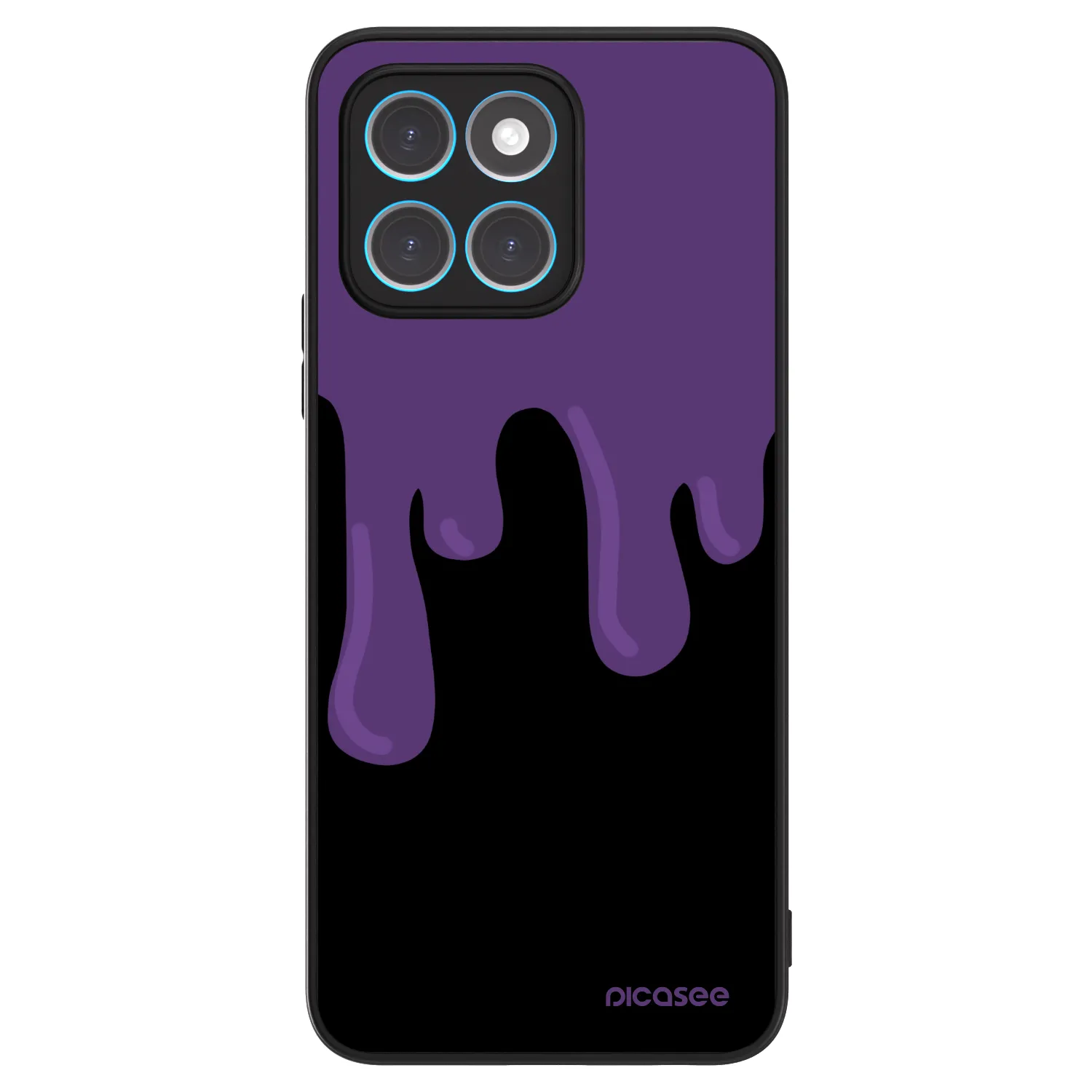 Picasee ULTIMATE CASE Honor X8 5G - készülékre - Purple spooky