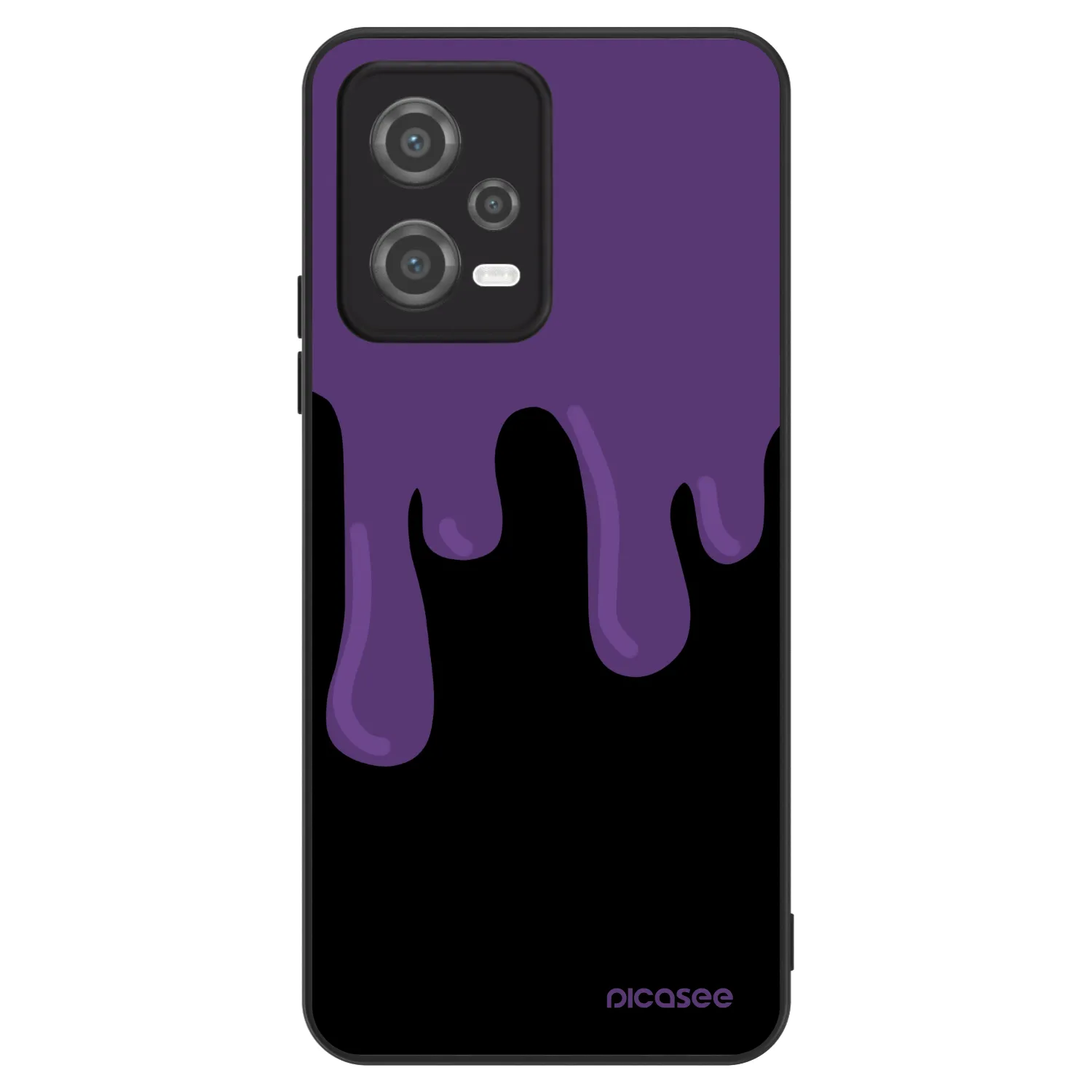 Picasee ULTIMATE CASE Xiaomi Poco X5 - készülékre - Purple spooky