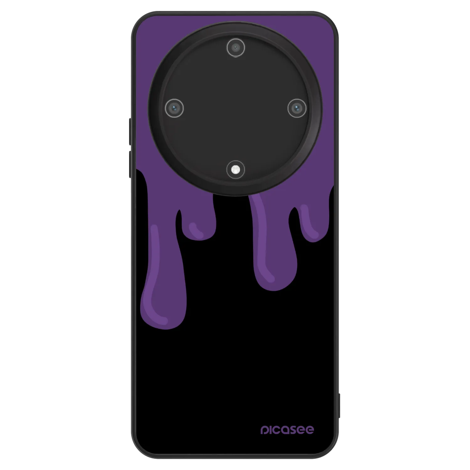 Picasee ULTIMATE CASE Honor Magic5 Lite 5G - készülékre - Purple spooky