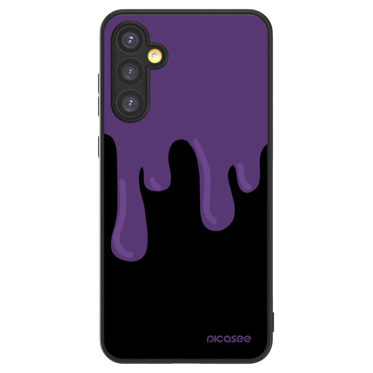 Picasee ULTIMATE CASE Samsung Galaxy A34 5G A346B - készülékre - Purple spooky