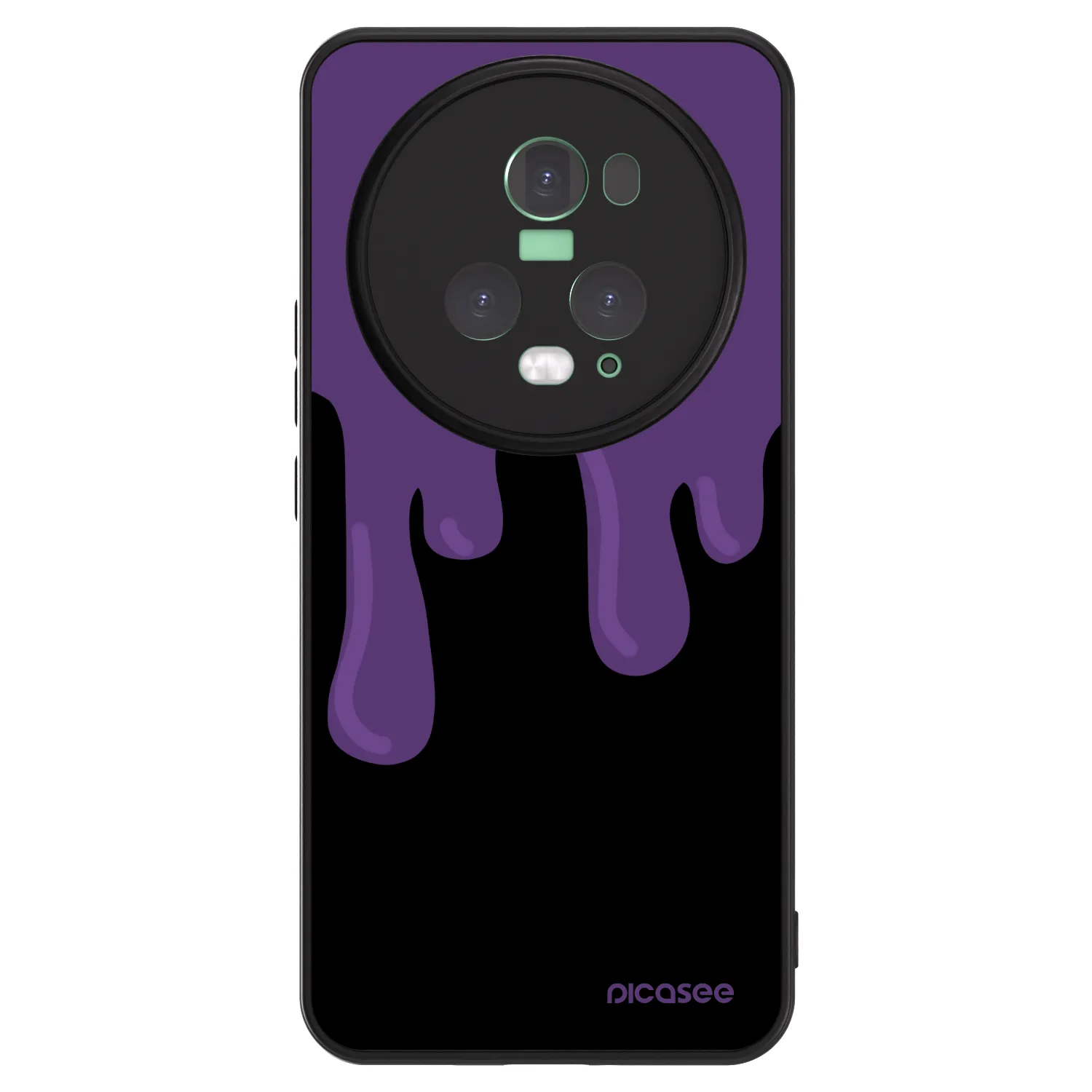 Picasee ULTIMATE CASE Honor Magic5 Pro - készülékre - Purple spooky