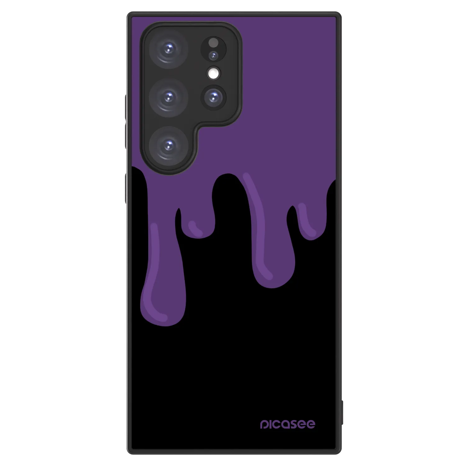 Picasee ULTIMATE CASE PowerShare Samsung Galaxy S23 Ultra 5G - készülékre - Purple spooky