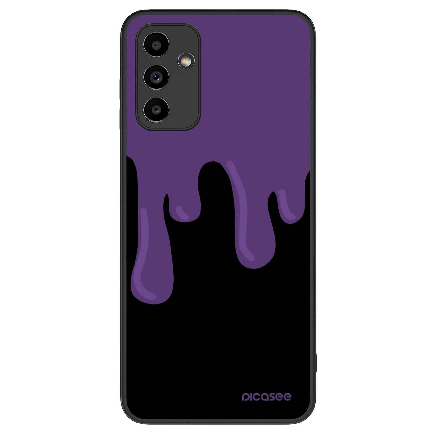 Picasee ULTIMATE CASE Samsung Galaxy A04s A047F - készülékre - Purple spooky