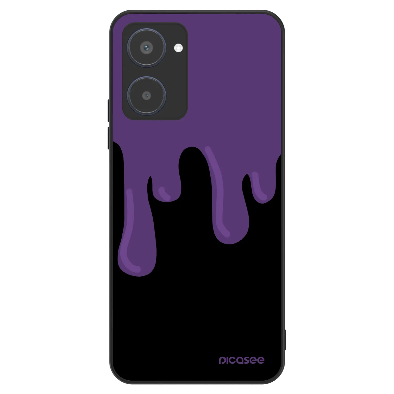 Picasee ULTIMATE CASE Realme 10 4G - készülékre - Purple spooky
