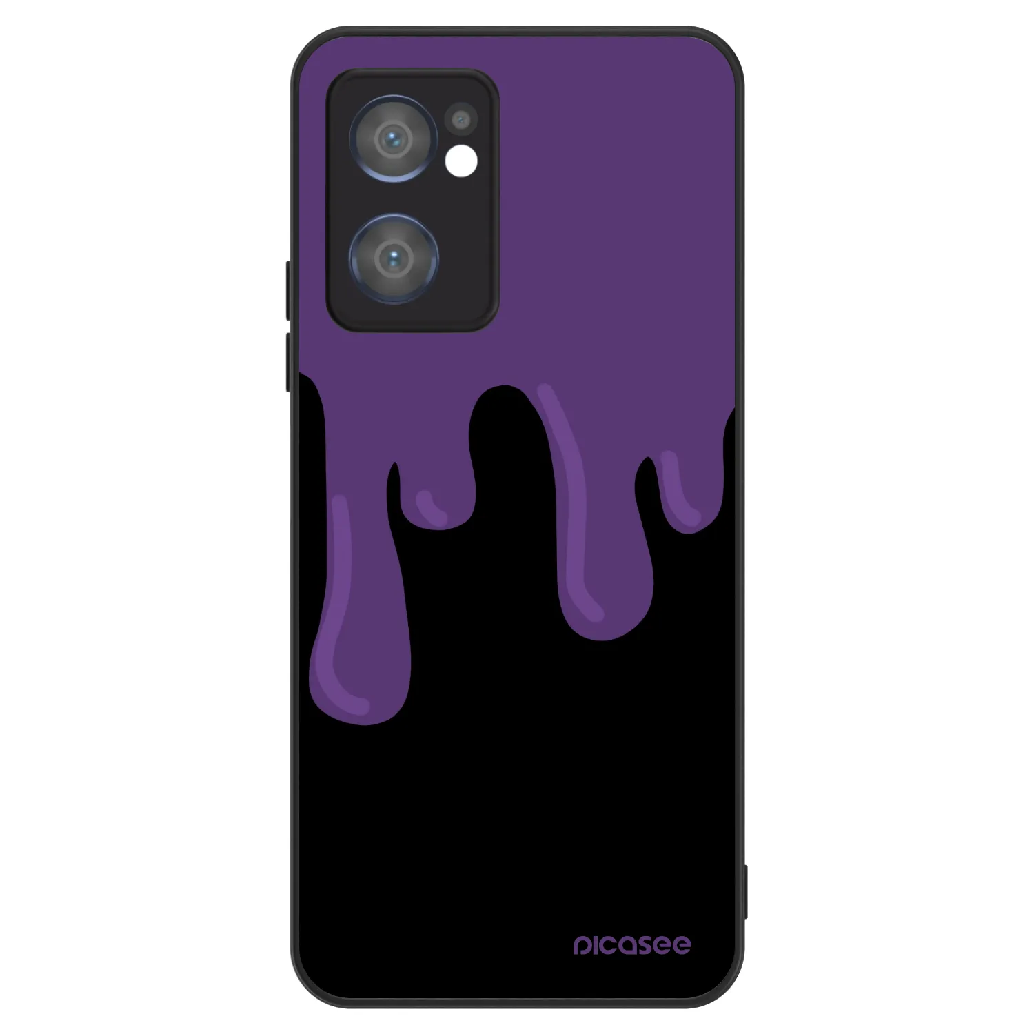 Picasee ULTIMATE CASE OPPO Reno 7 5G - készülékre - Purple spooky