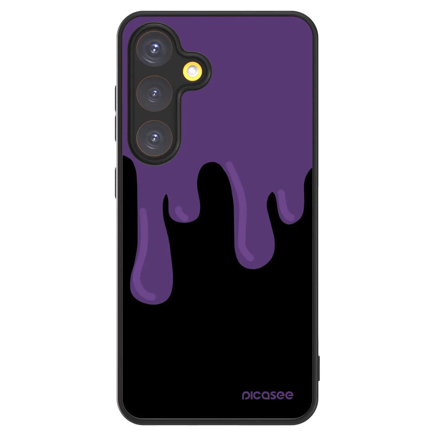Picasee ULTIMATE CASE PowerShare Samsung Galaxy S24 S921B 5G - készülékre - Purple spooky