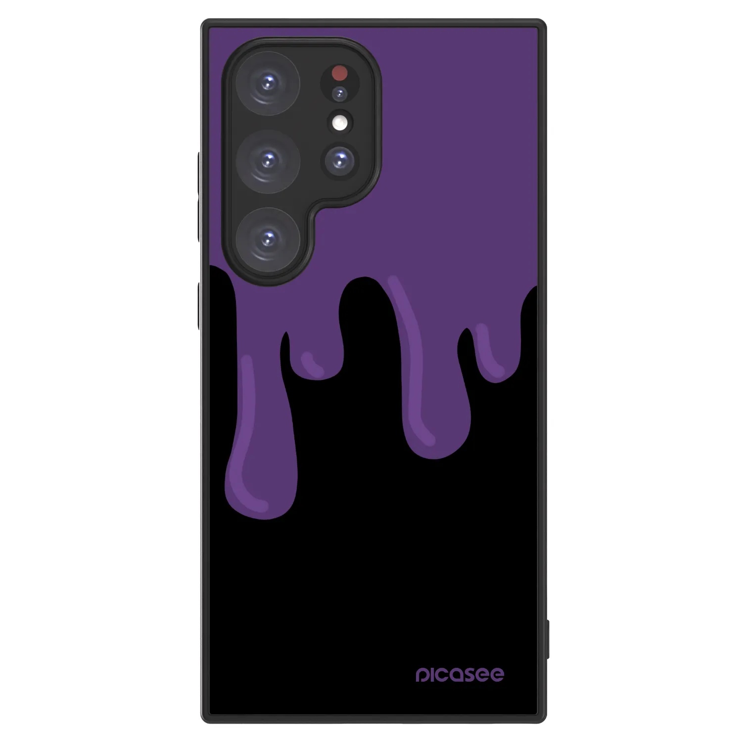 Picasee ULTIMATE CASE PowerShare Samsung Galaxy S24 Ultra S928B 5G - készülékre - Purple spooky