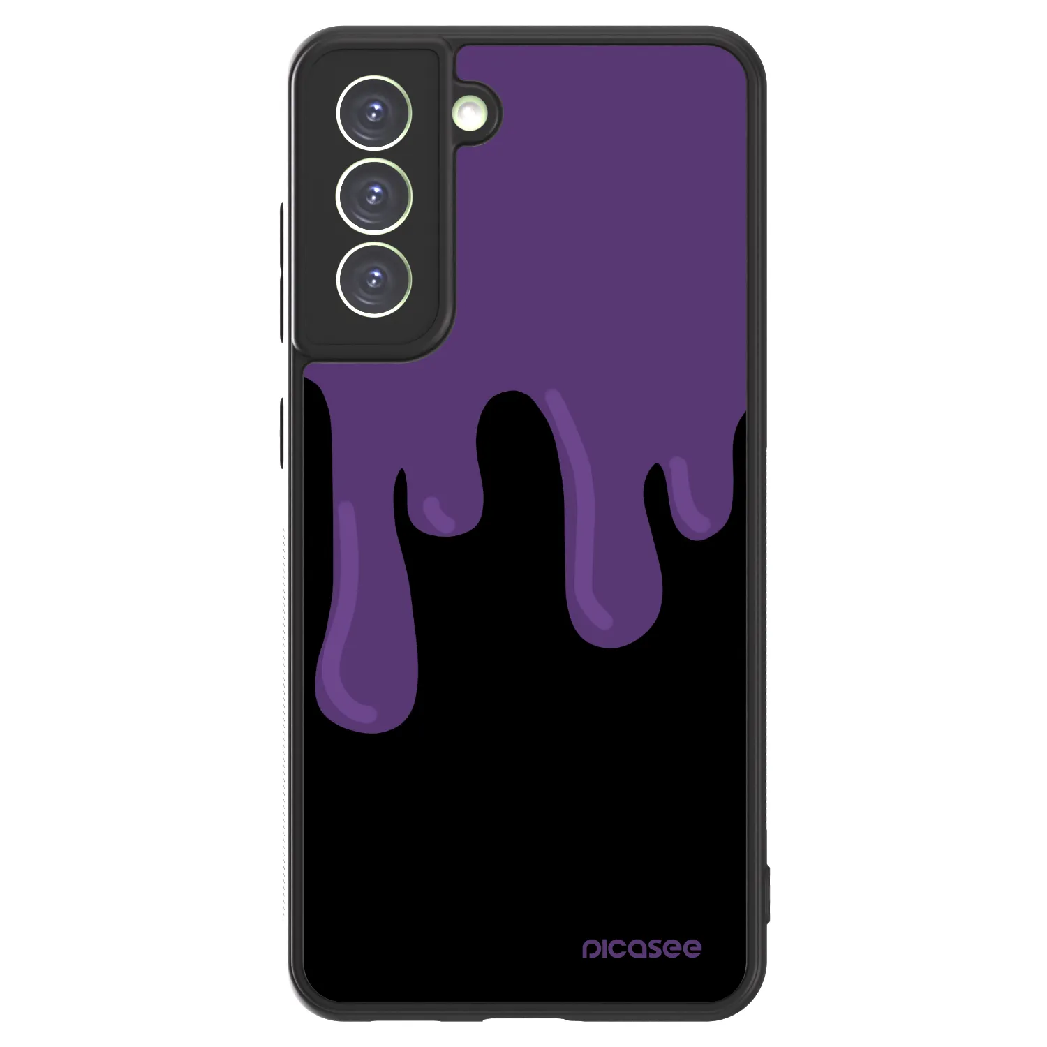 Picasee ULTIMATE CASE PowerShare Samsung Galaxy S21 FE 5G - készülékre - Purple spooky
