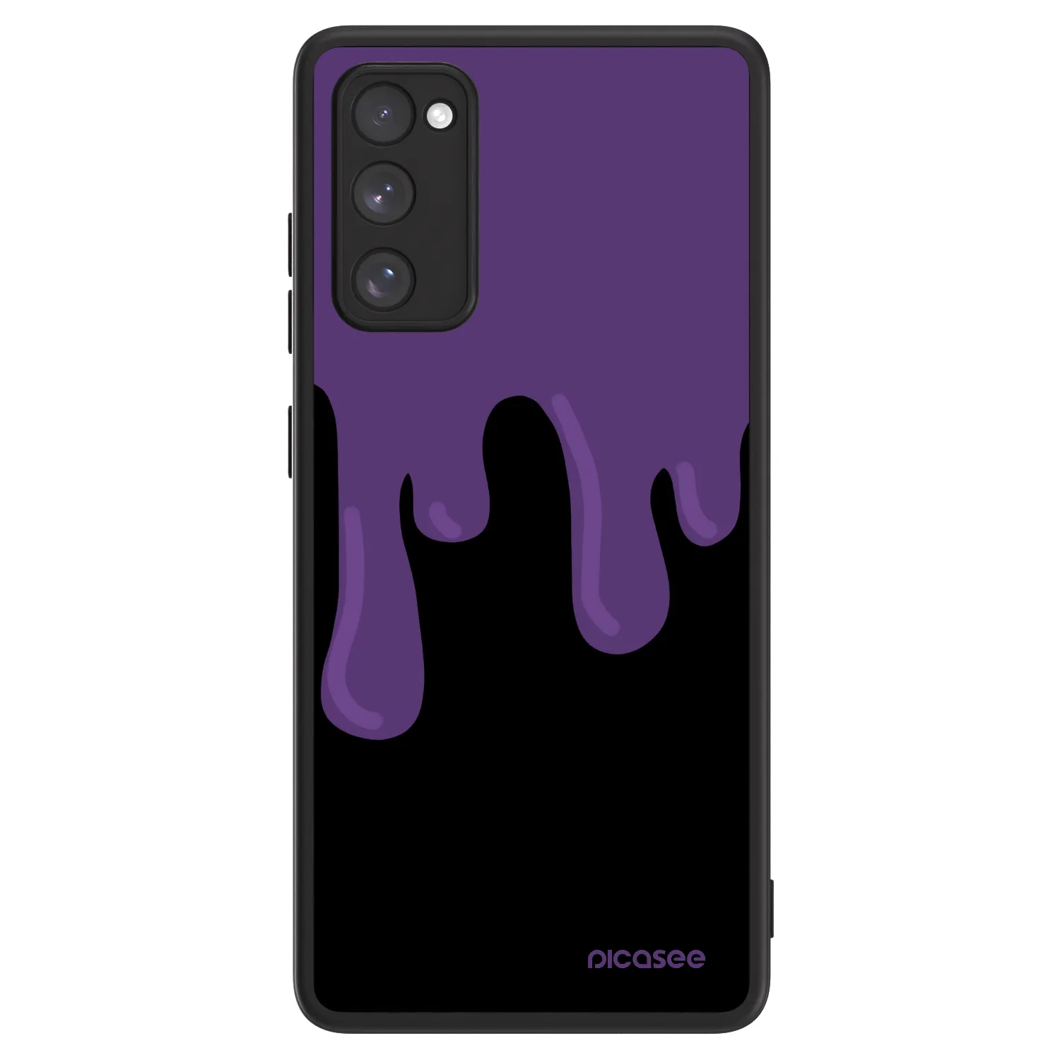 Picasee ULTIMATE CASE PowerShare Samsung Galaxy S20 FE - készülékre - Purple spooky