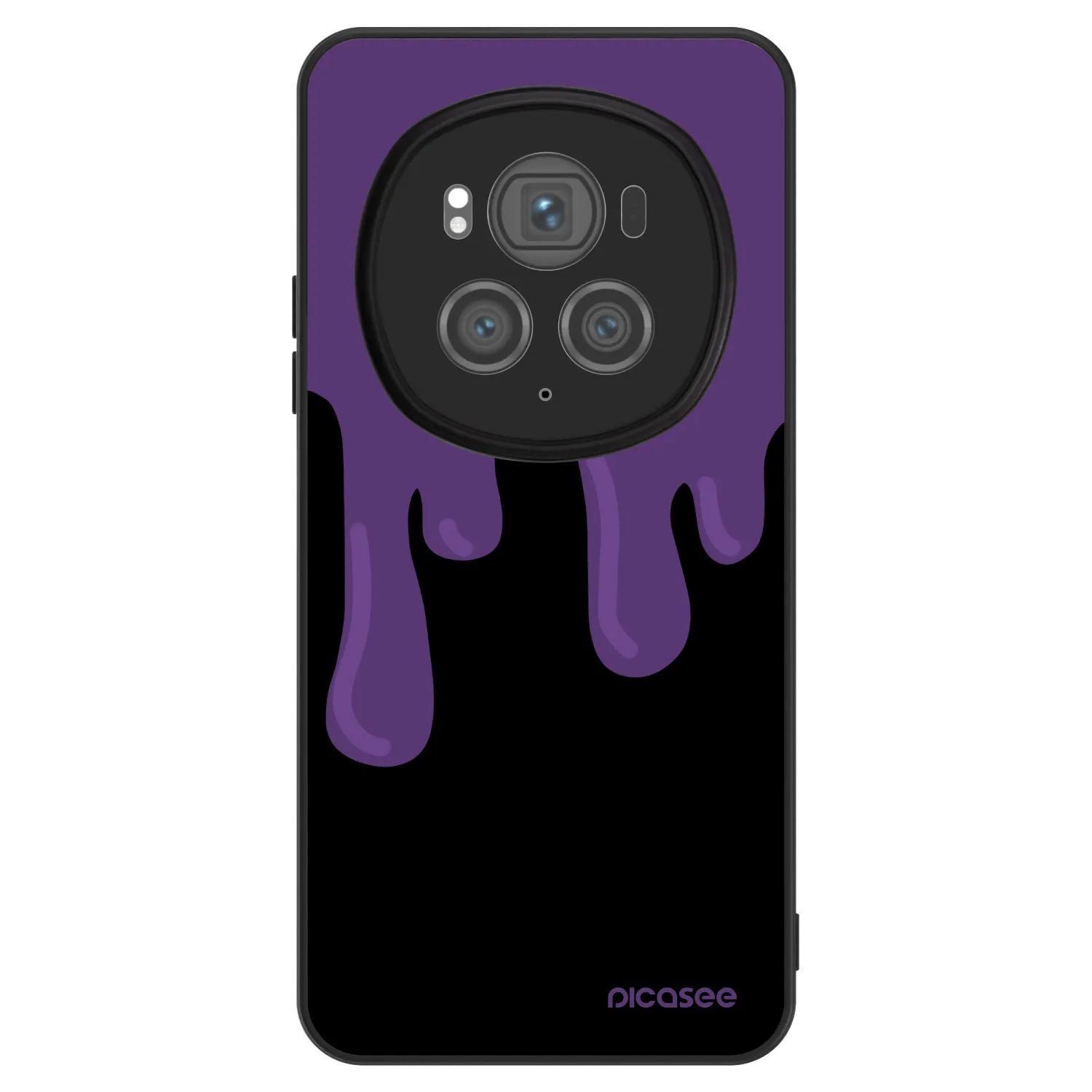 Picasee ULTIMATE CASE Honor Magic6 Pro - készülékre - Purple spooky