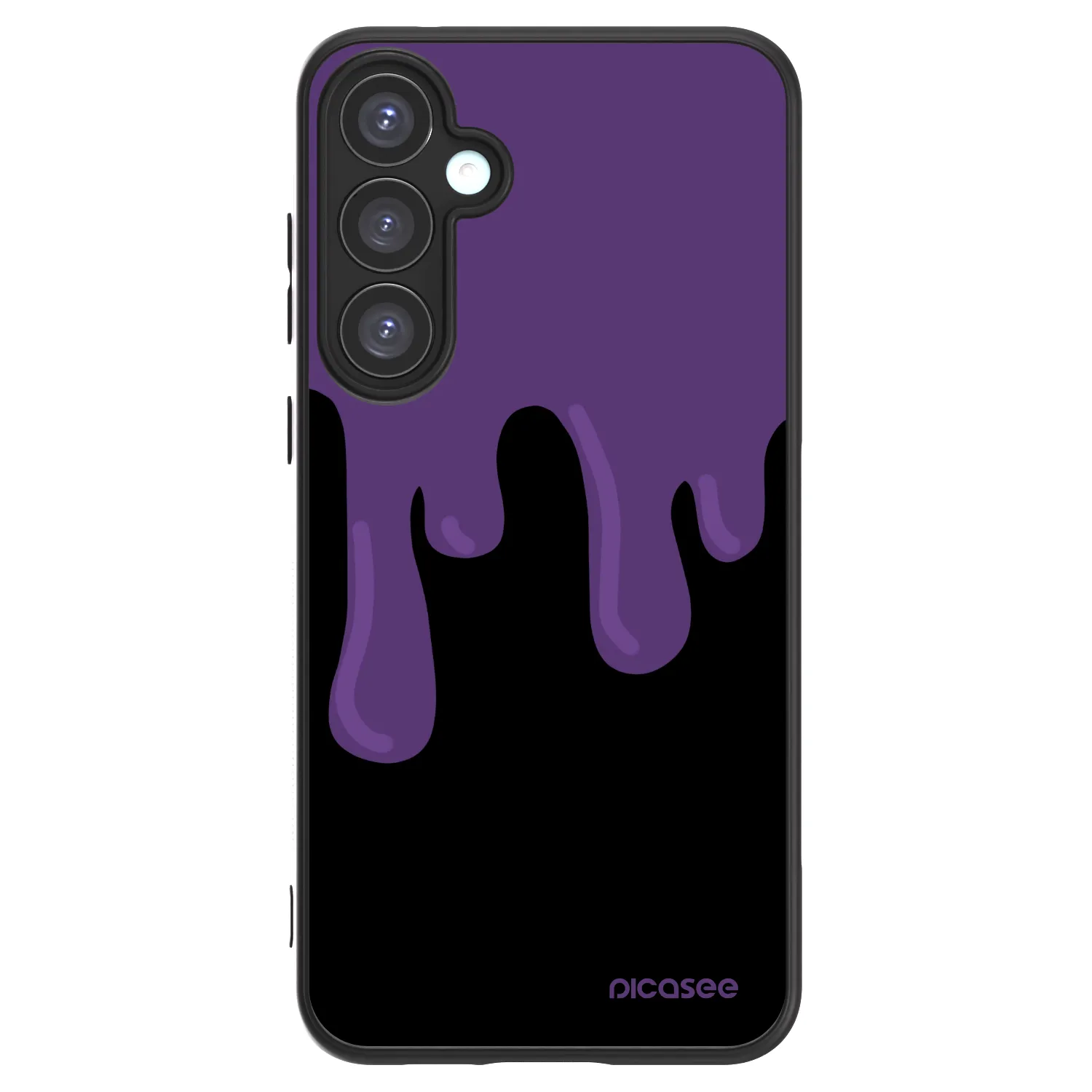 Picasee ULTIMATE CASE Samsung Galaxy A55 5G A556B - készülékre - Purple spooky