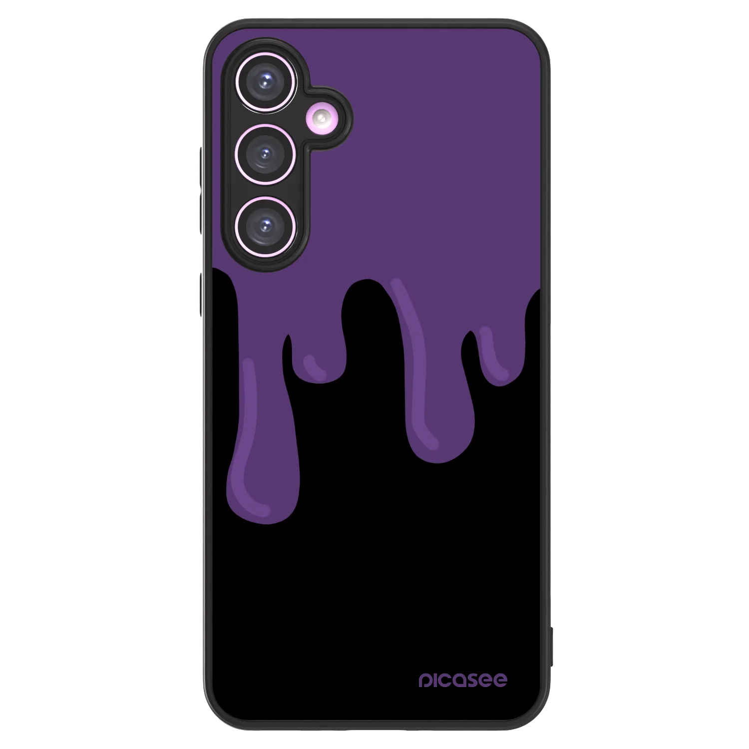 Picasee ULTIMATE CASE Samsung Galaxy A35 5G A356B - készülékre - Purple spooky