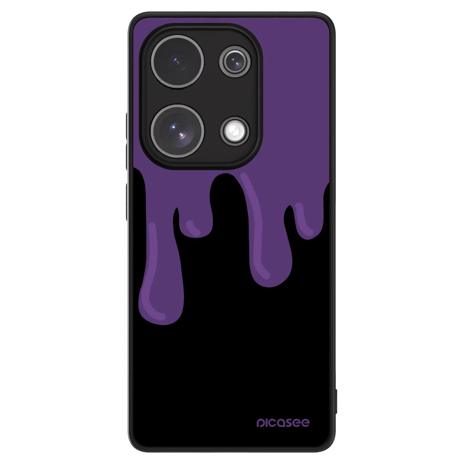 Picasee ULTIMATE CASE Xiaomi Redmi Note 13 Pro 4G - készülékre - Purple spooky