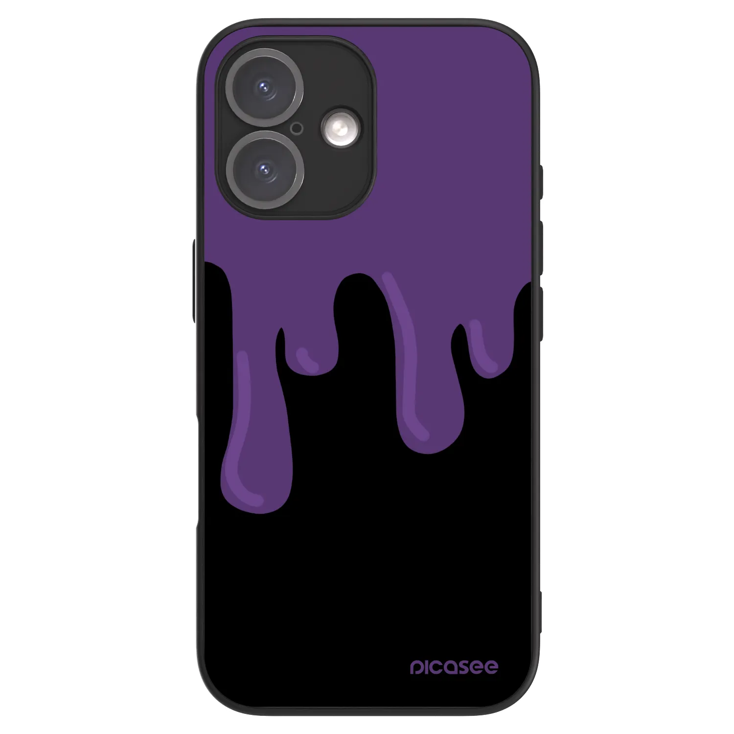 Picasee ULTIMATE CASE Apple iPhone 16 - készülékre - Purple spooky