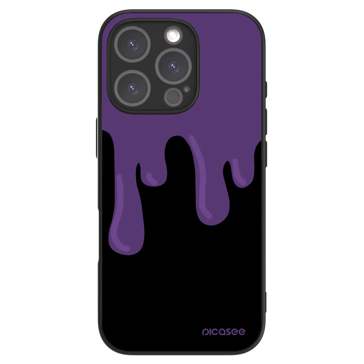 Picasee ULTIMATE CASE Apple iPhone 16 Pro - készülékre - Purple spooky