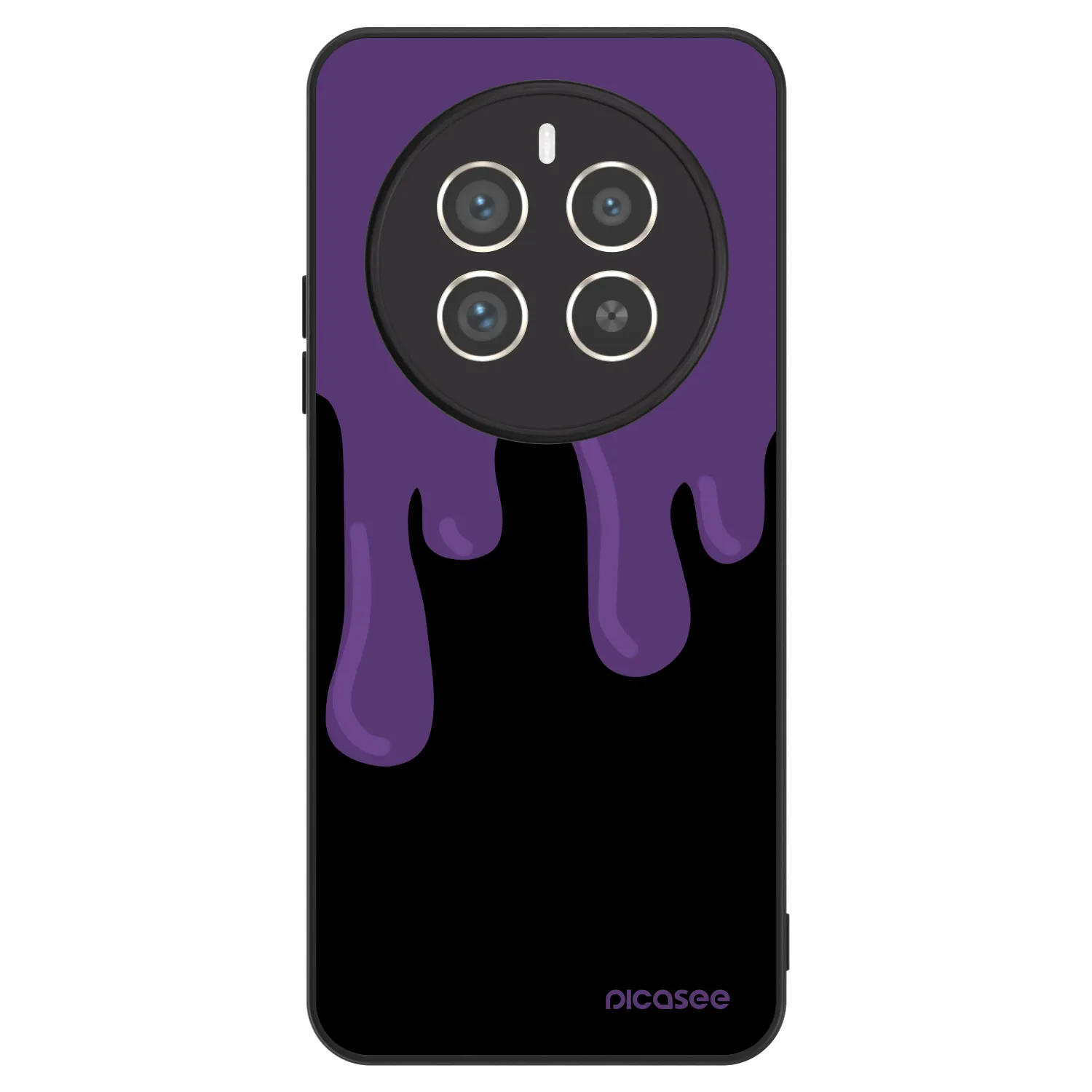 Picasee ULTIMATE CASE Realme 12 Pro 5G - készülékre - Purple spooky