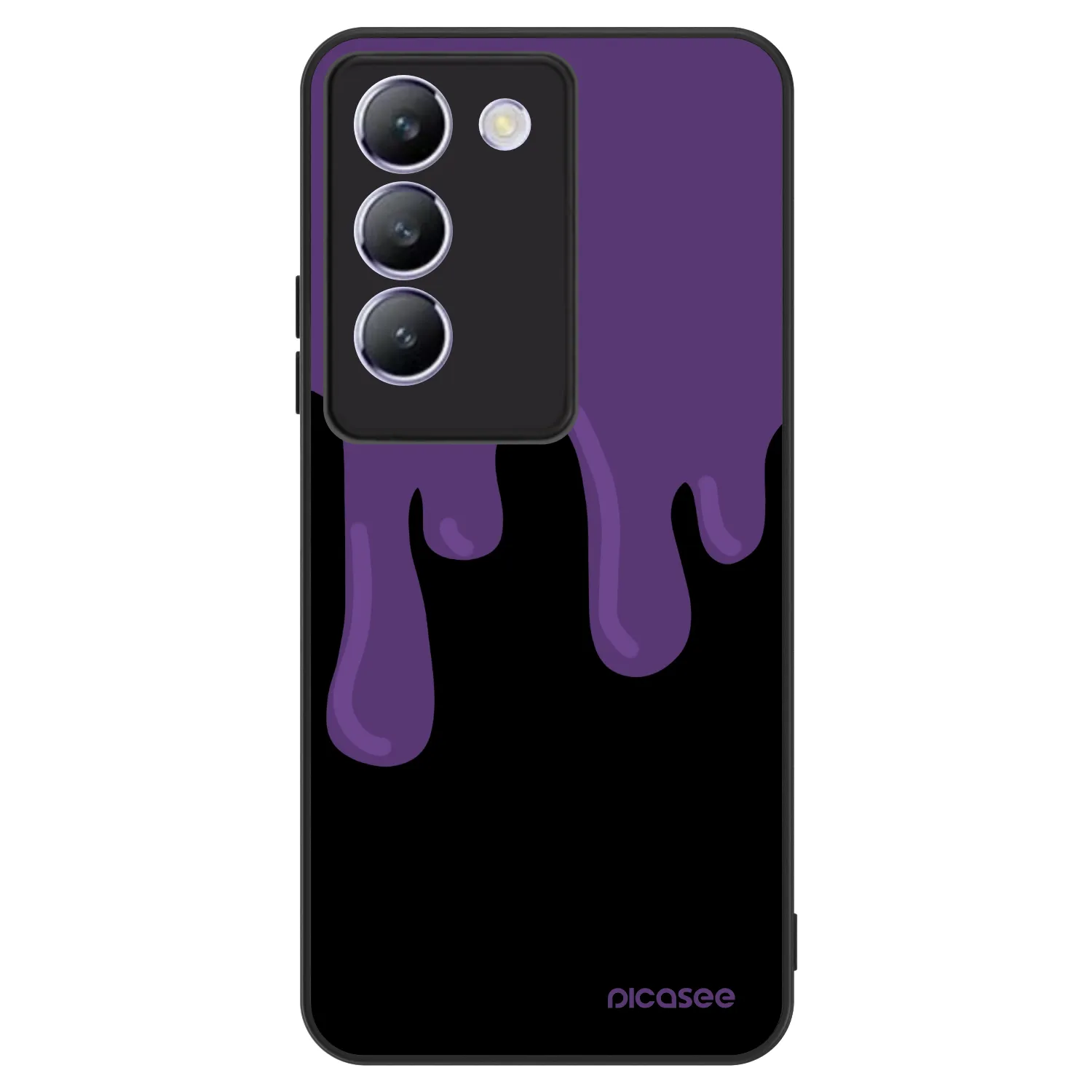 Picasee ULTIMATE CASE Vivo V40 SE 5G - készülékre - Purple spooky