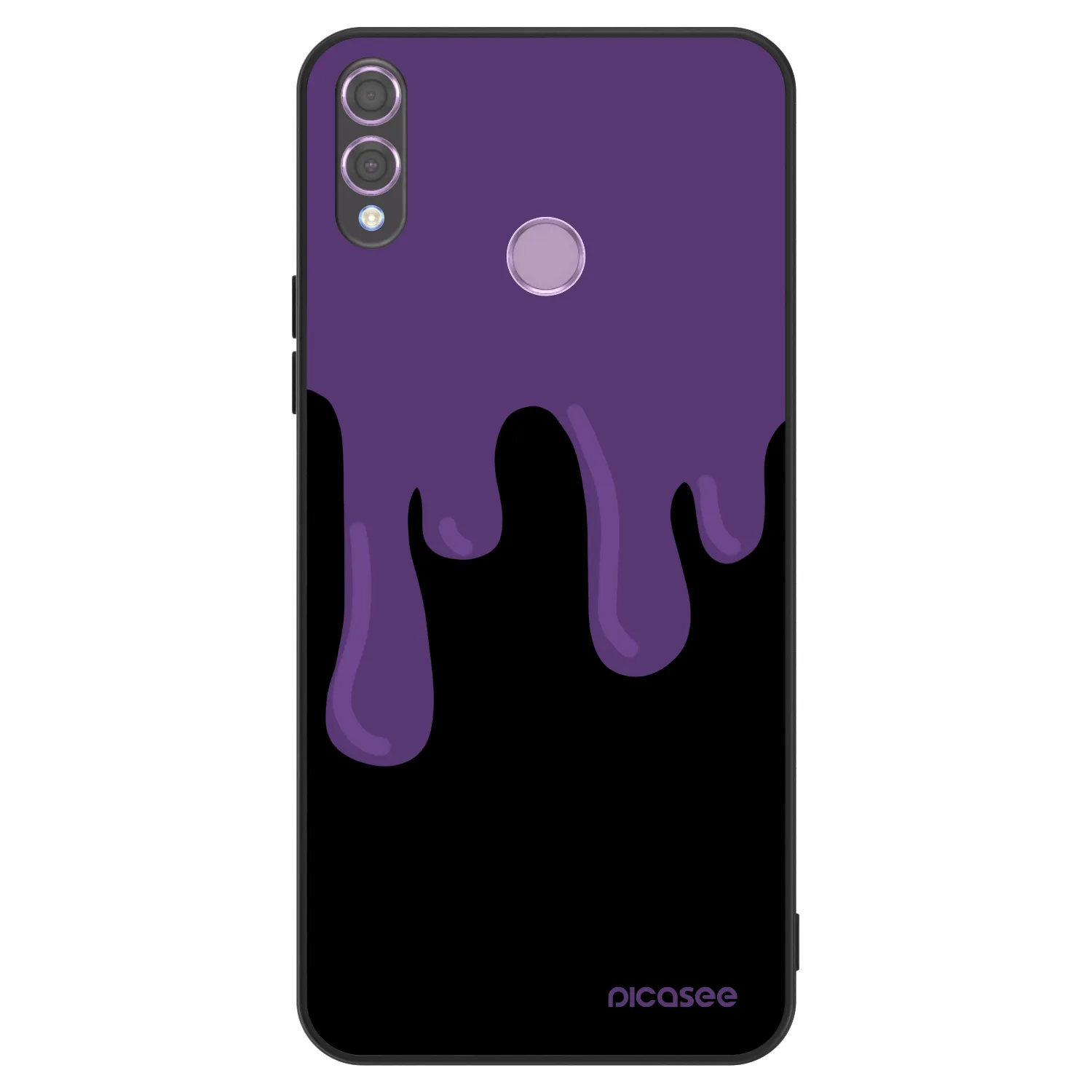 Picasee ULTIMATE CASE Honor 8X - készülékre - Purple spooky