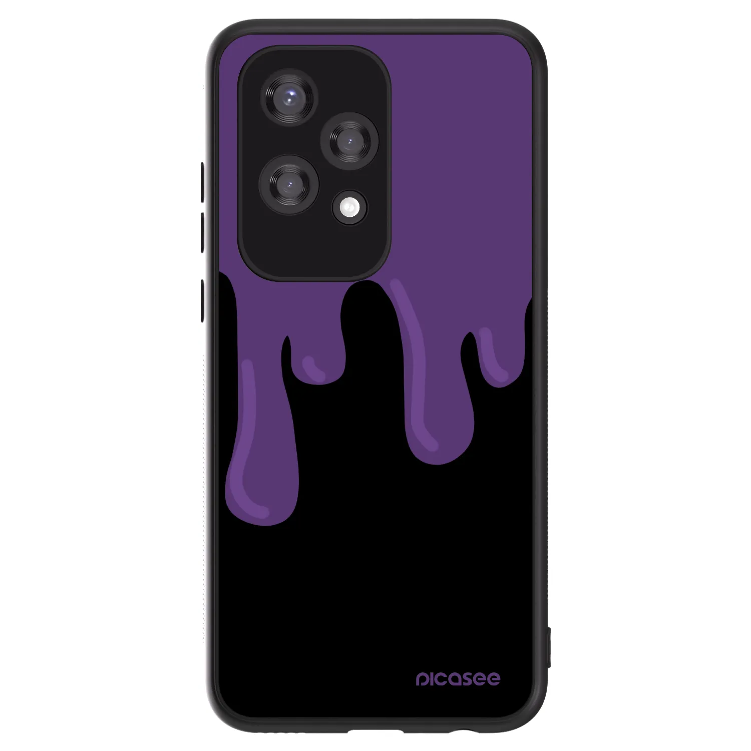 Picasee ULTIMATE CASE Honor 200 Lite - készülékre - Purple spooky