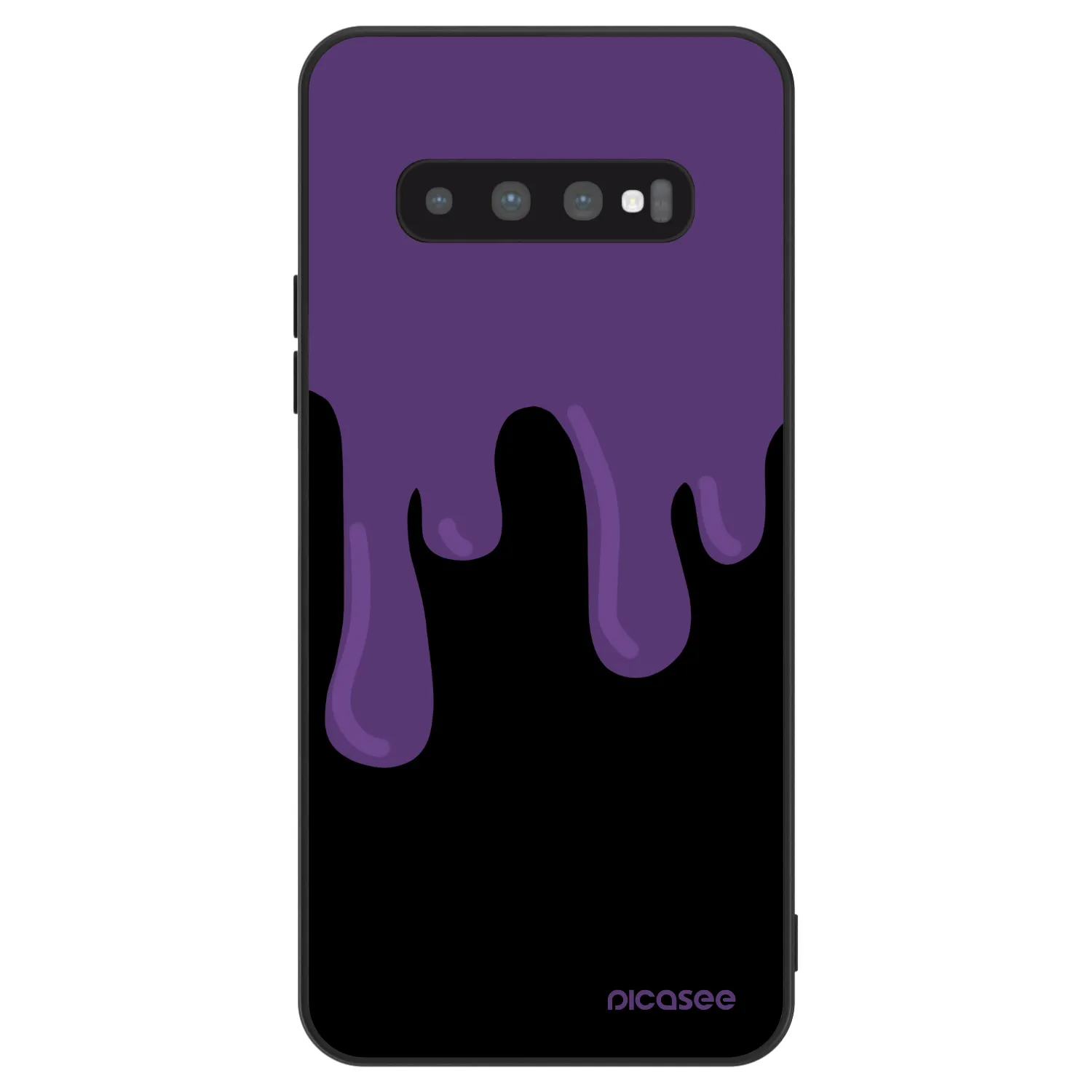 Picasee ULTIMATE CASE Samsung Galaxy S10 Plus G975 - készülékre - Purple spooky