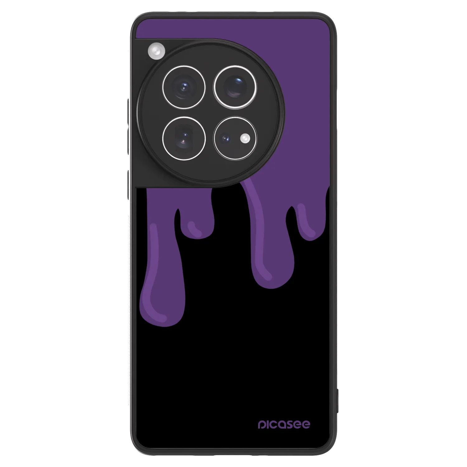 Picasee ULTIMATE CASE OnePlus 12 5G - készülékre - Purple spooky