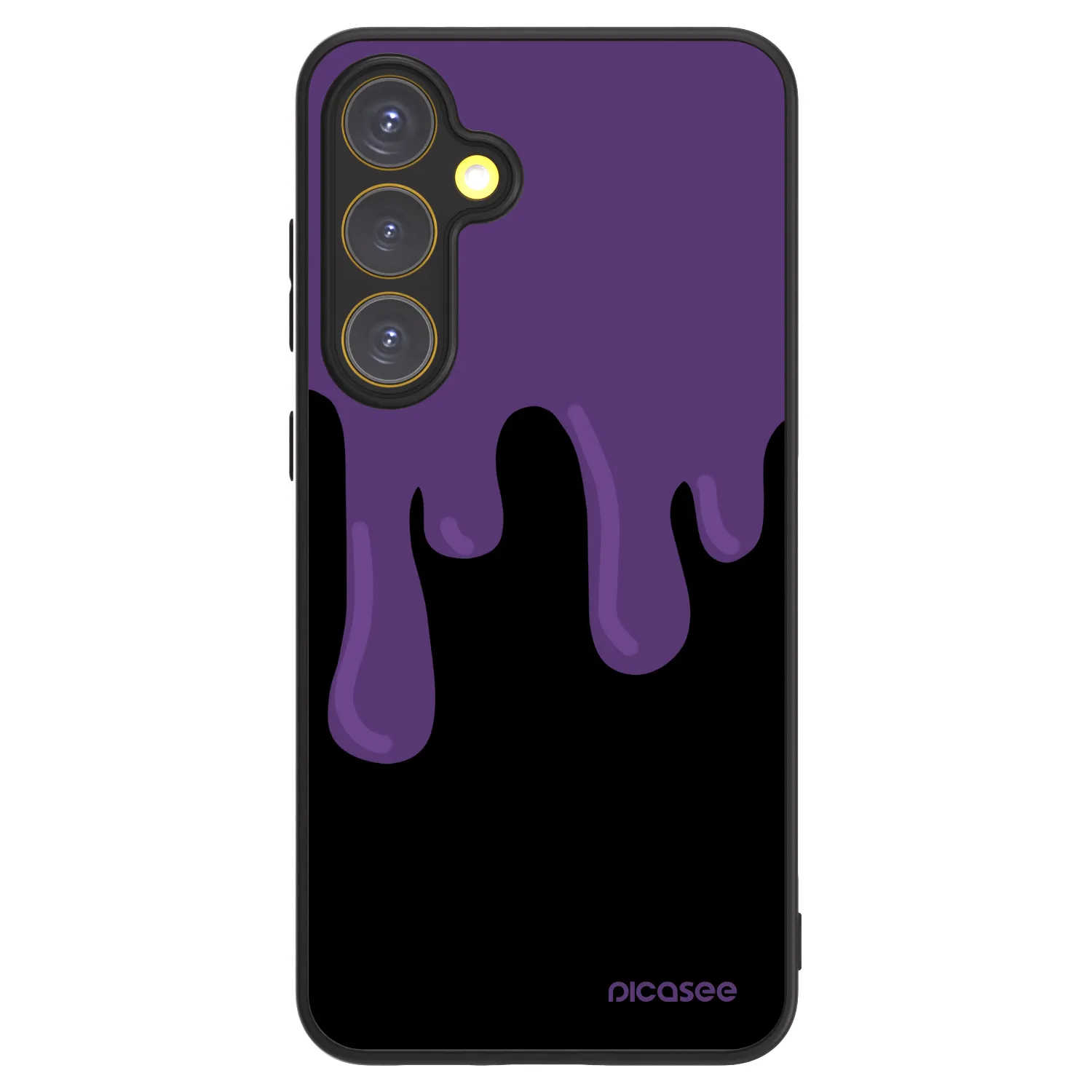 Picasee ULTIMATE CASE PowerShare Samsung Galaxy S24 FE S721B - készülékre - Purple spooky