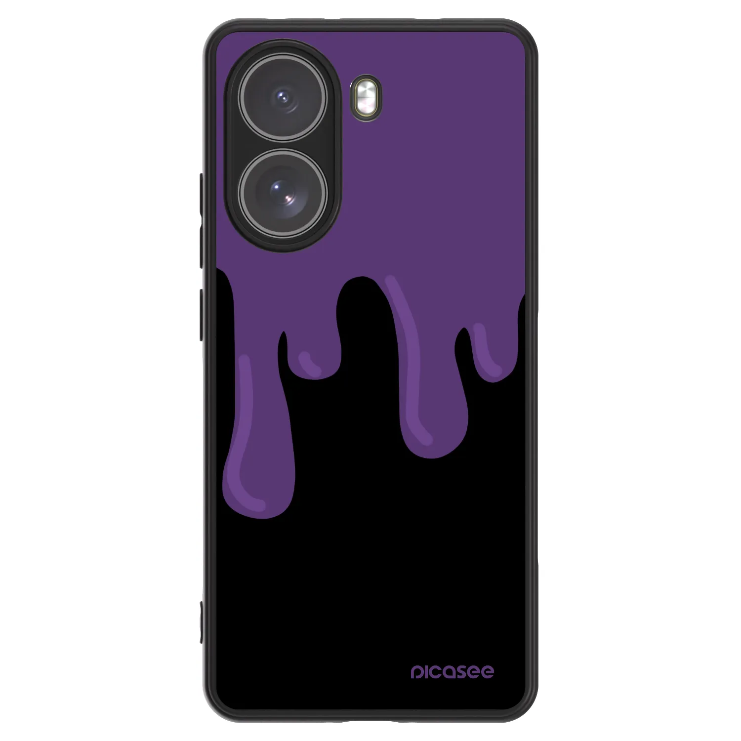 Picasee ULTIMATE CASE Xiaomi Poco X7 - készülékre - Purple spooky