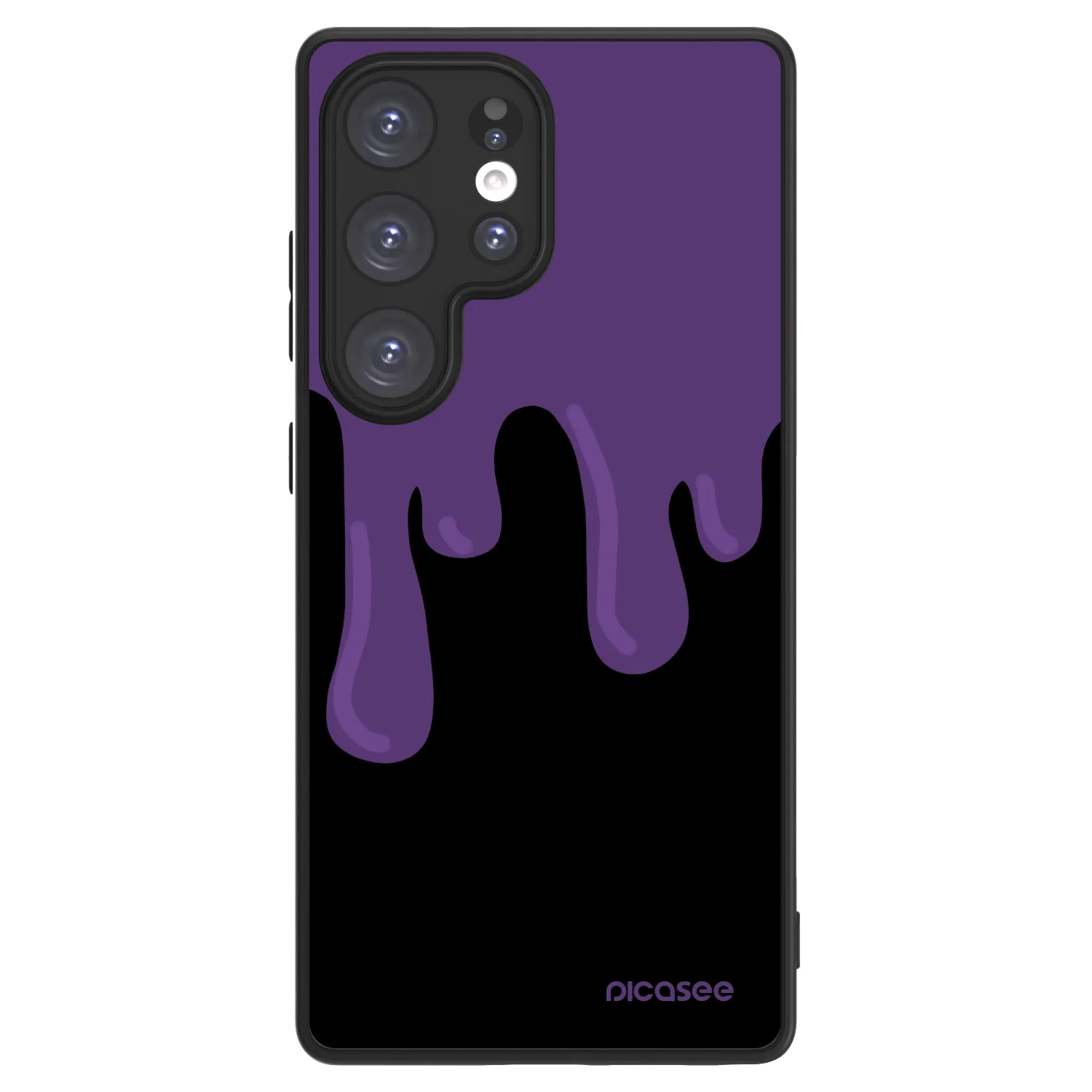 Picasee ULTIMATE CASE Samsung Galaxy S25 Ultra 5G - készülékre - Purple spooky