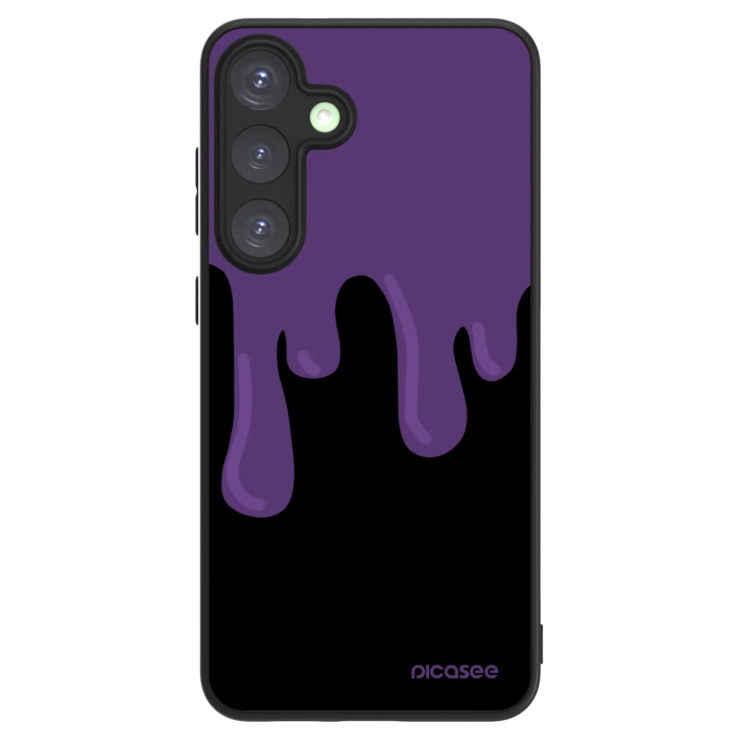 Picasee ULTIMATE CASE PowerShare Samsung Galaxy S25+ 5G - készülékre - Purple spooky