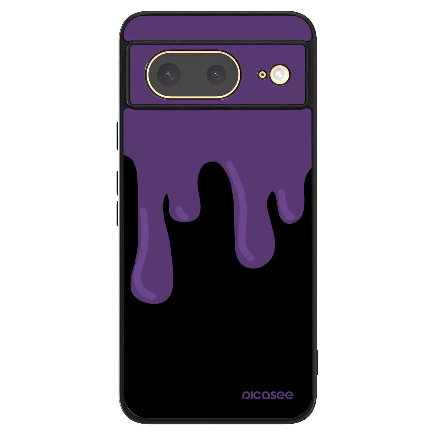 Picasee ULTIMATE CASE Google Pixel 8 - készülékre - Purple spooky