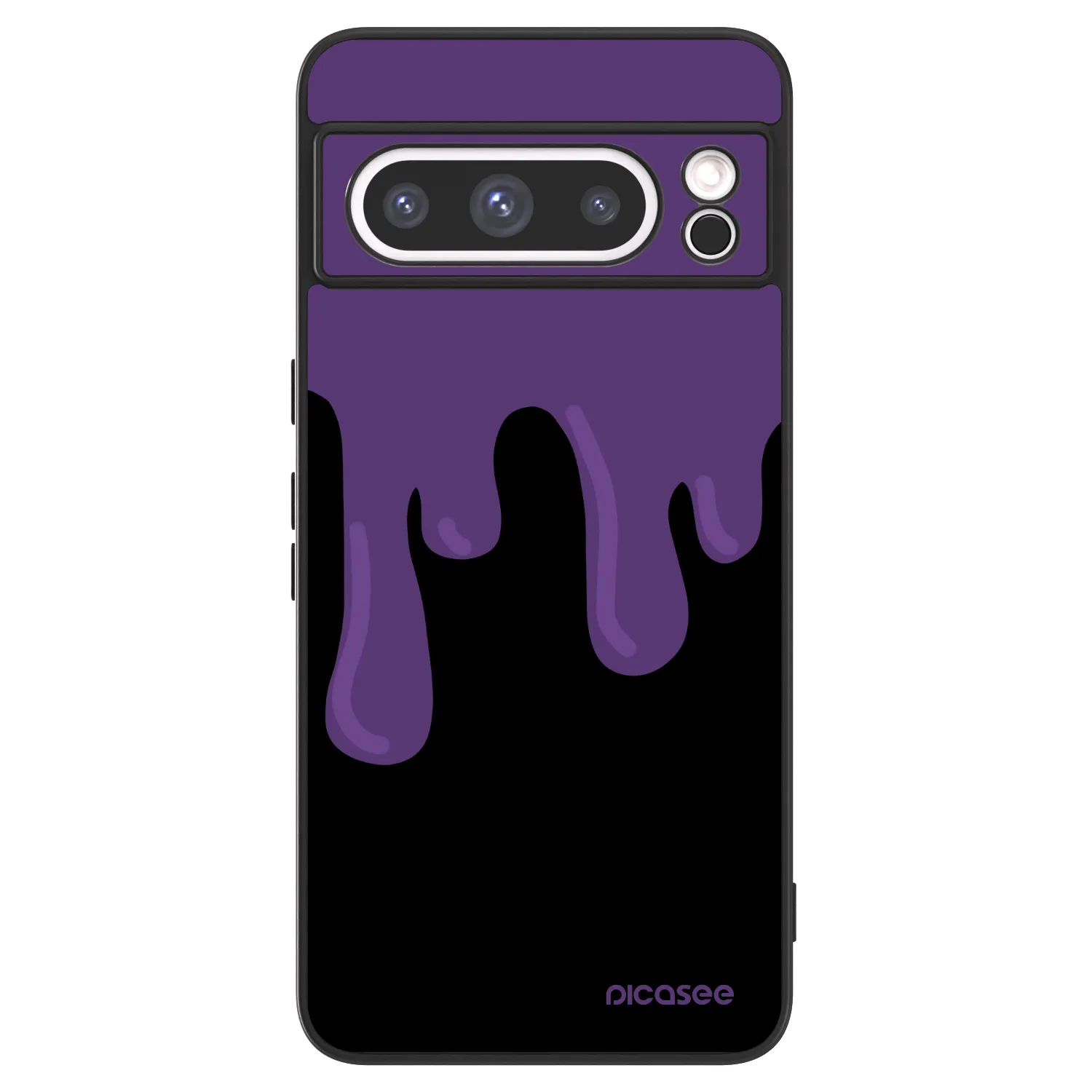 Picasee ULTIMATE CASE Google Pixel 8 Pro - készülékre - Purple spooky
