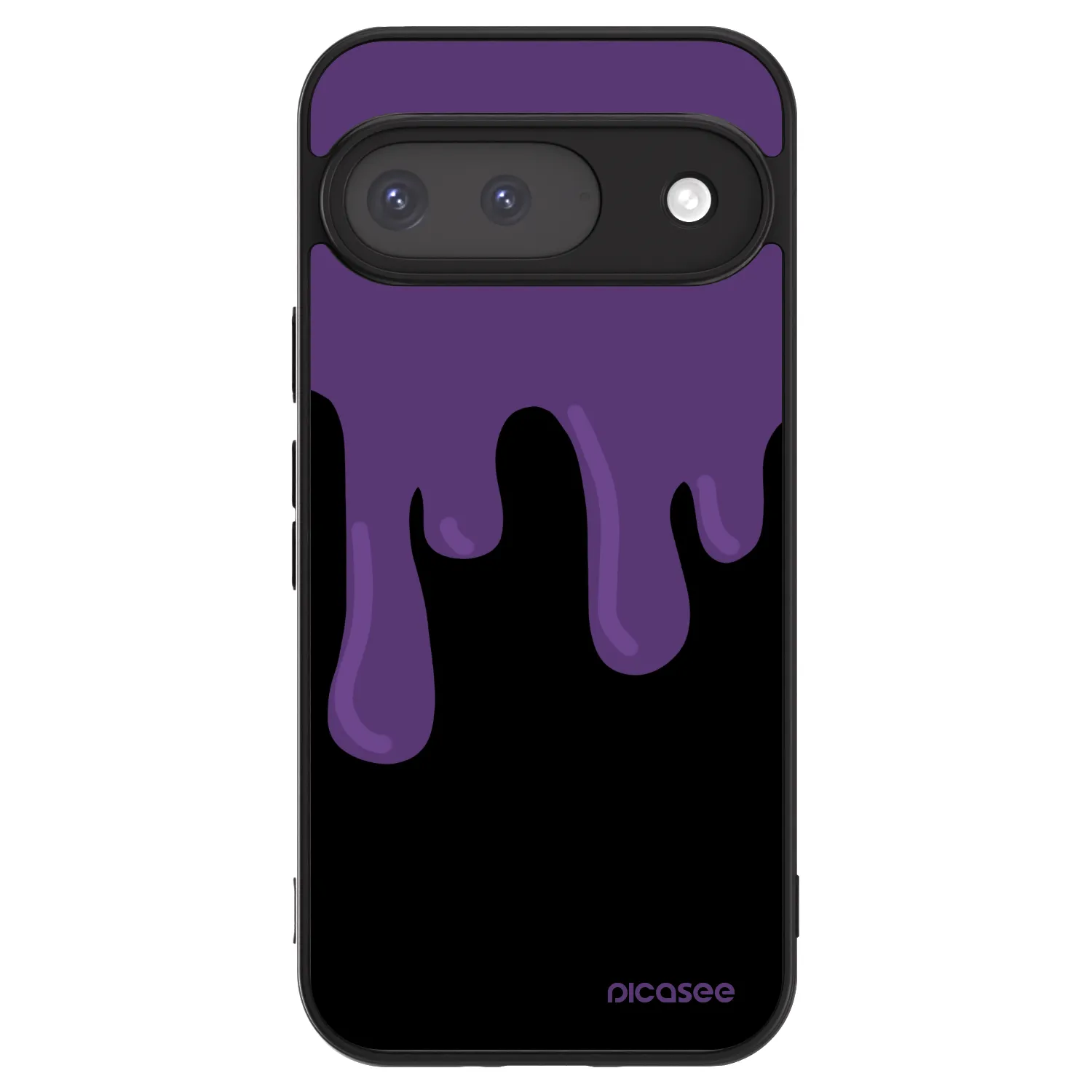 Picasee ULTIMATE CASE Google Pixel 9 - készülékre - Purple spooky