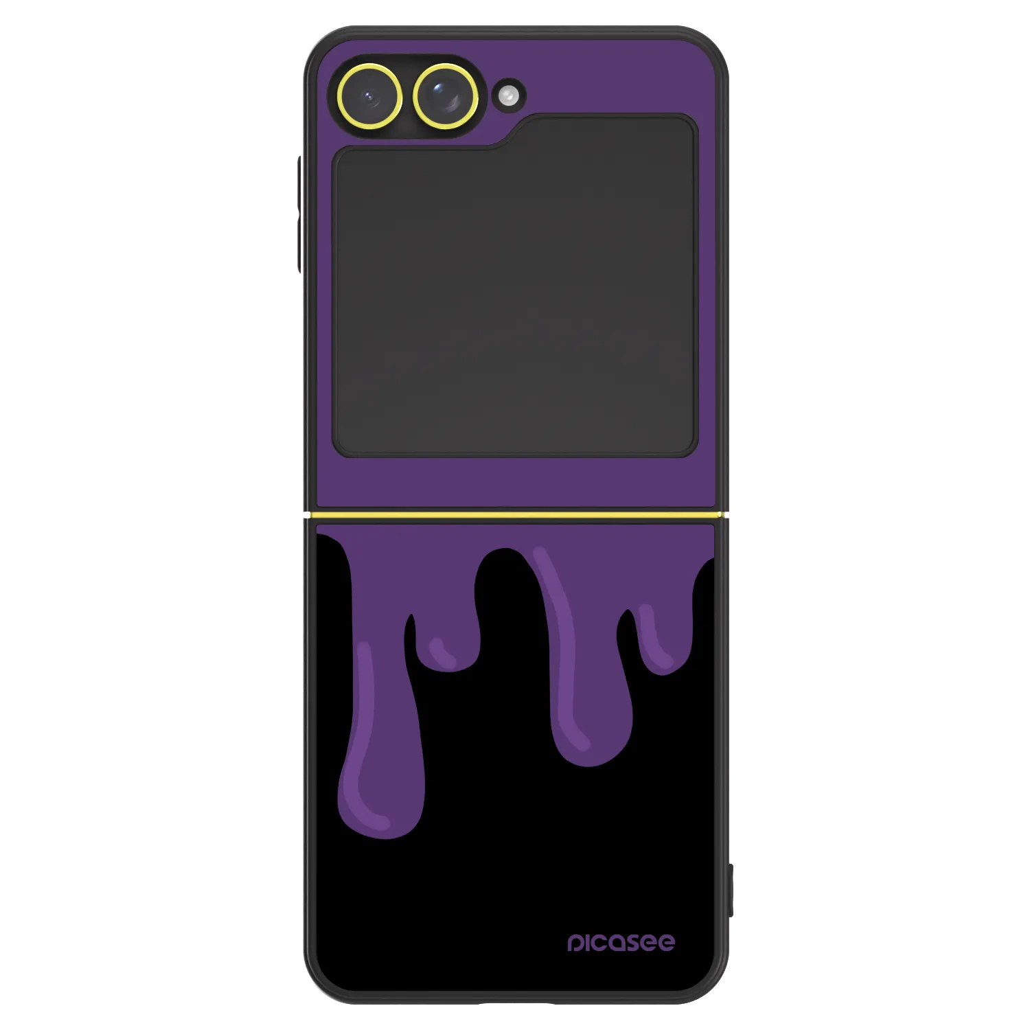 Picasee ULTIMATE CASE Samsung Galaxy Z Flip6 5G - készülékre - Purple spooky
