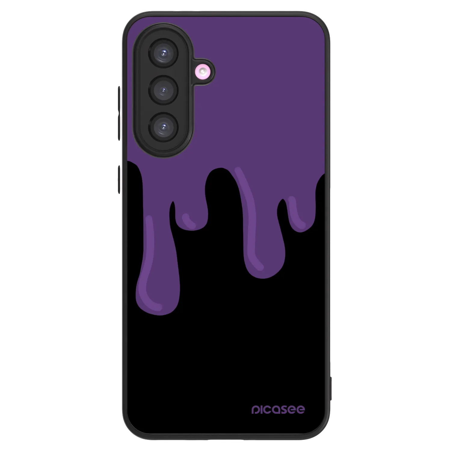 Picasee ULTIMATE CASE Samsung Galaxy A36 5G - készülékre - Purple spooky