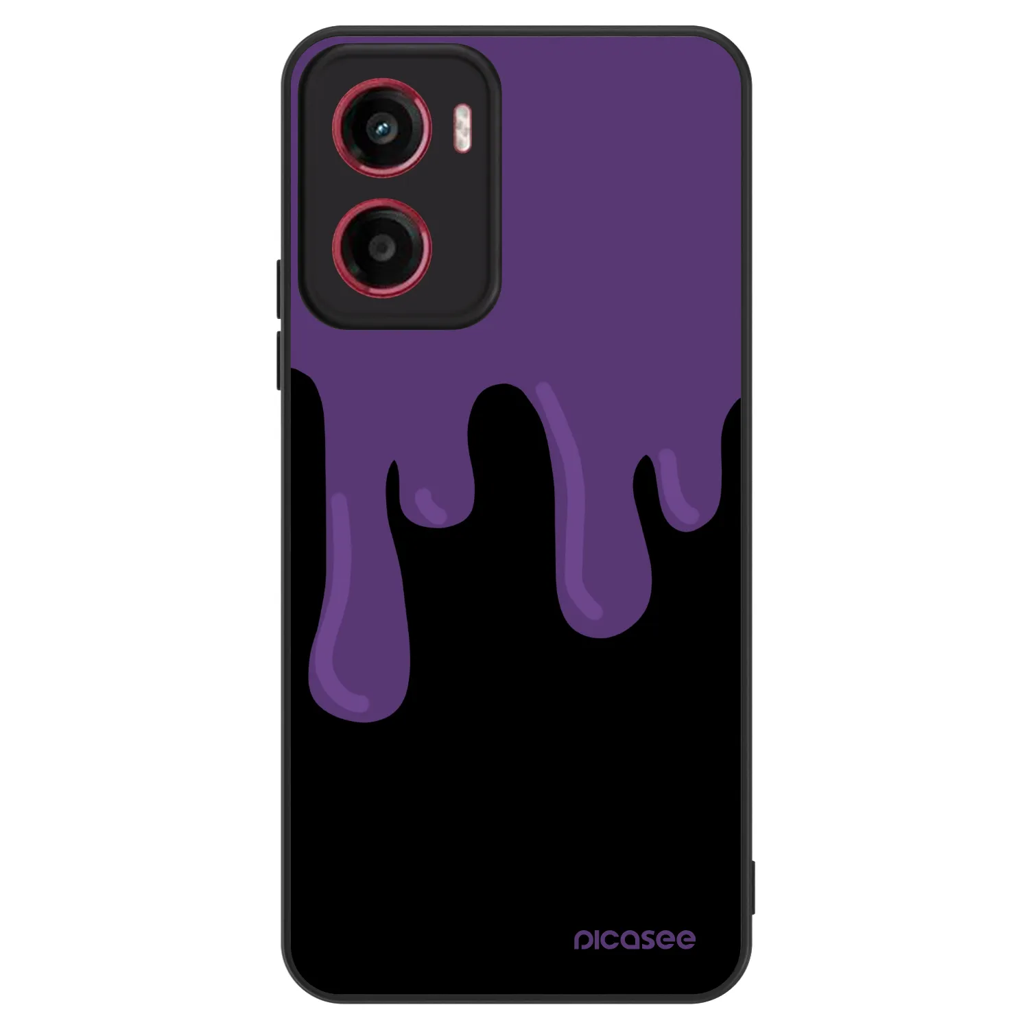 Picasee ULTIMATE CASE Motorola Moto G05 - készülékre - Purple spooky